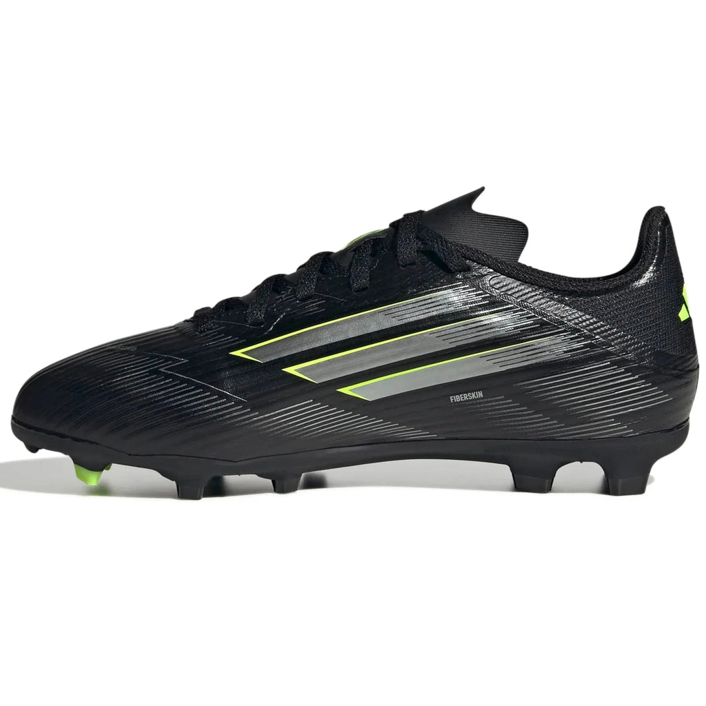 adidas Junior F50 League Firm/Multi Ground Soccer Cleats - Electric Stealth Pack (FA25)