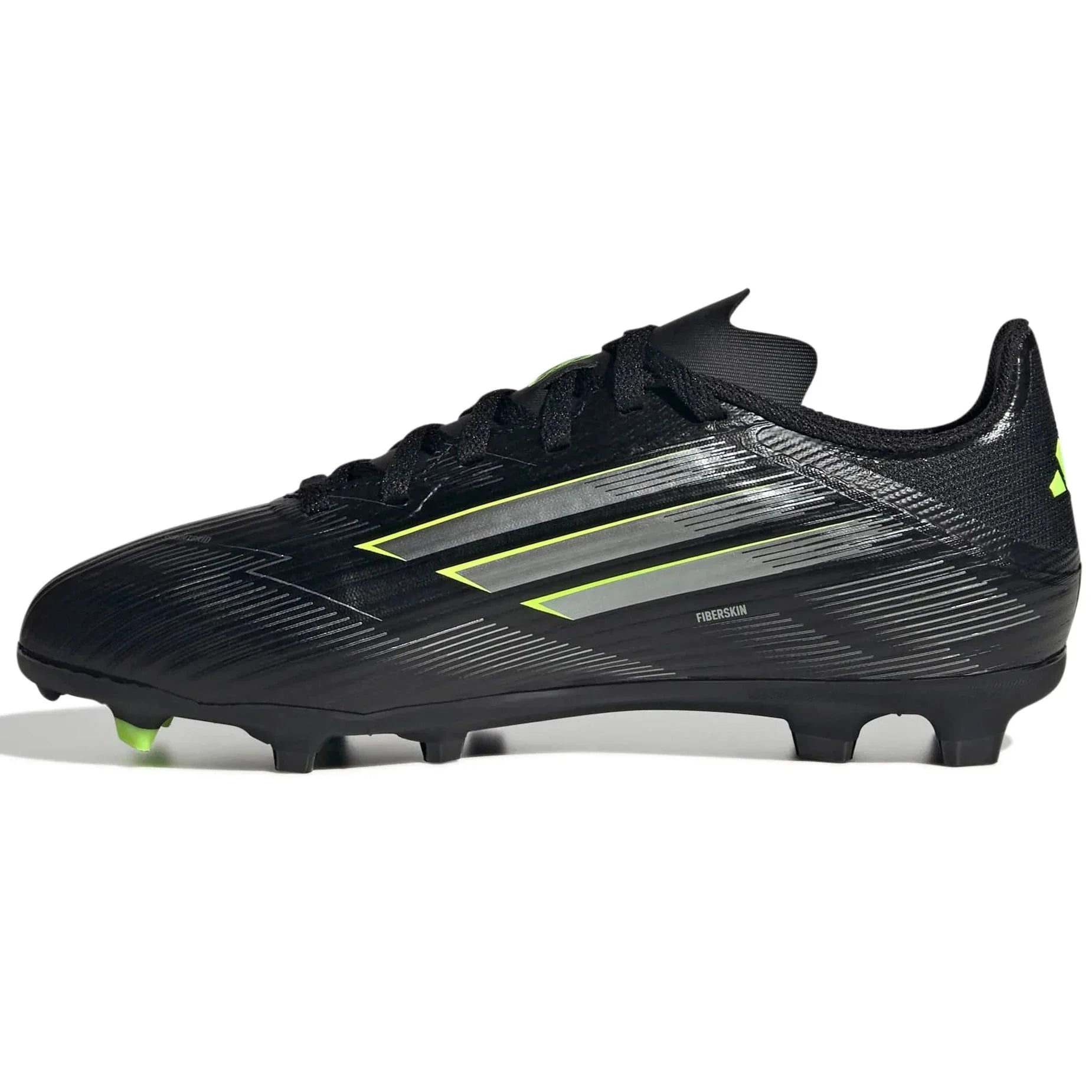 adidas Junior F50 League Firm/Multi Ground Soccer Cleats - Electric Stealth Pack (FA25)