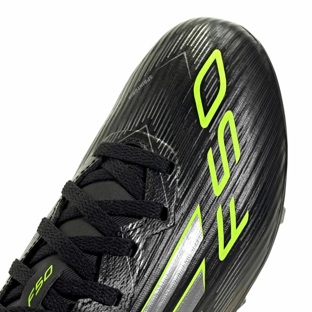 adidas Junior F50 League Firm/Multi Ground Soccer Cleats - Electric Stealth Pack (FA25)