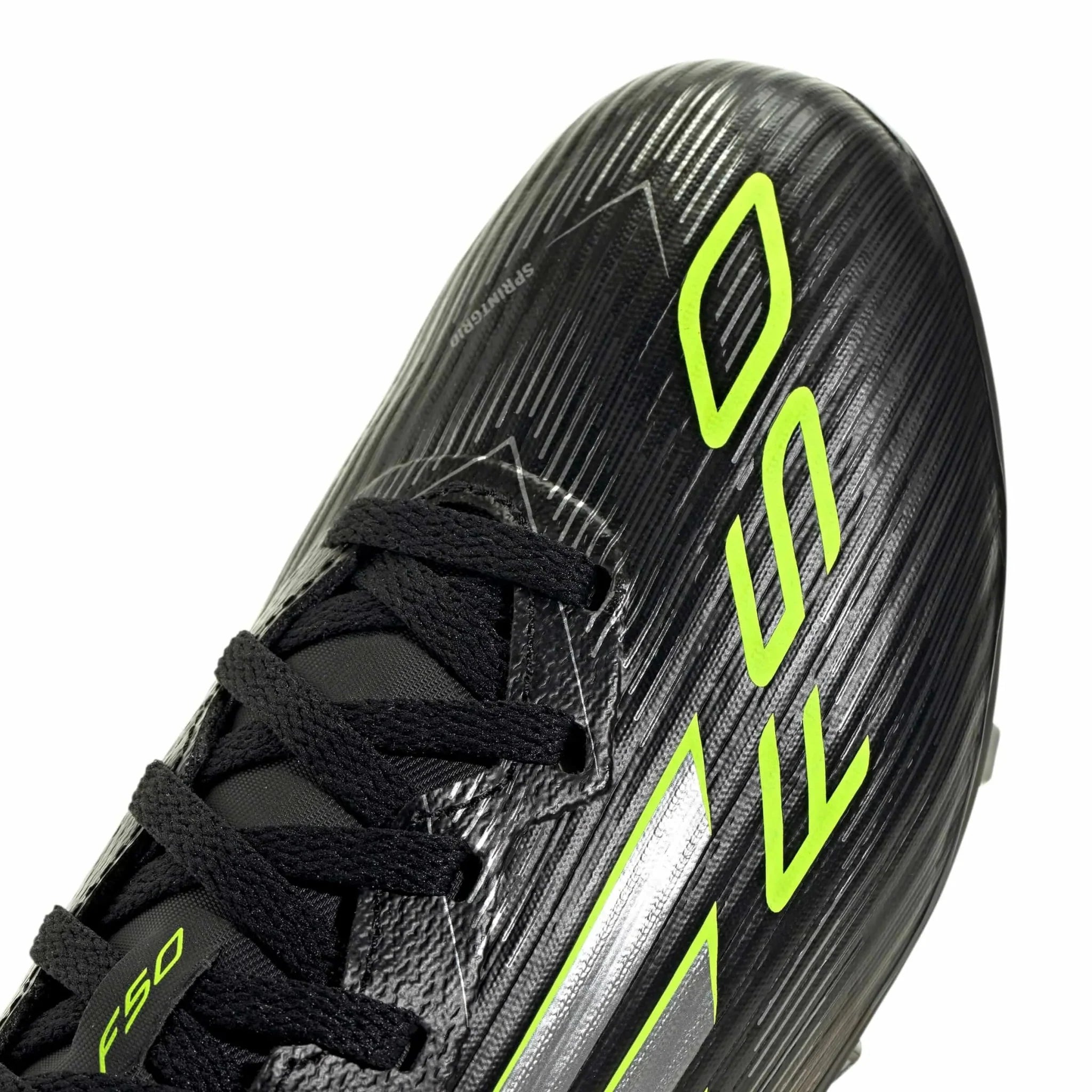 adidas Junior F50 League Firm/Multi Ground Soccer Cleats - Electric Stealth Pack (FA25)