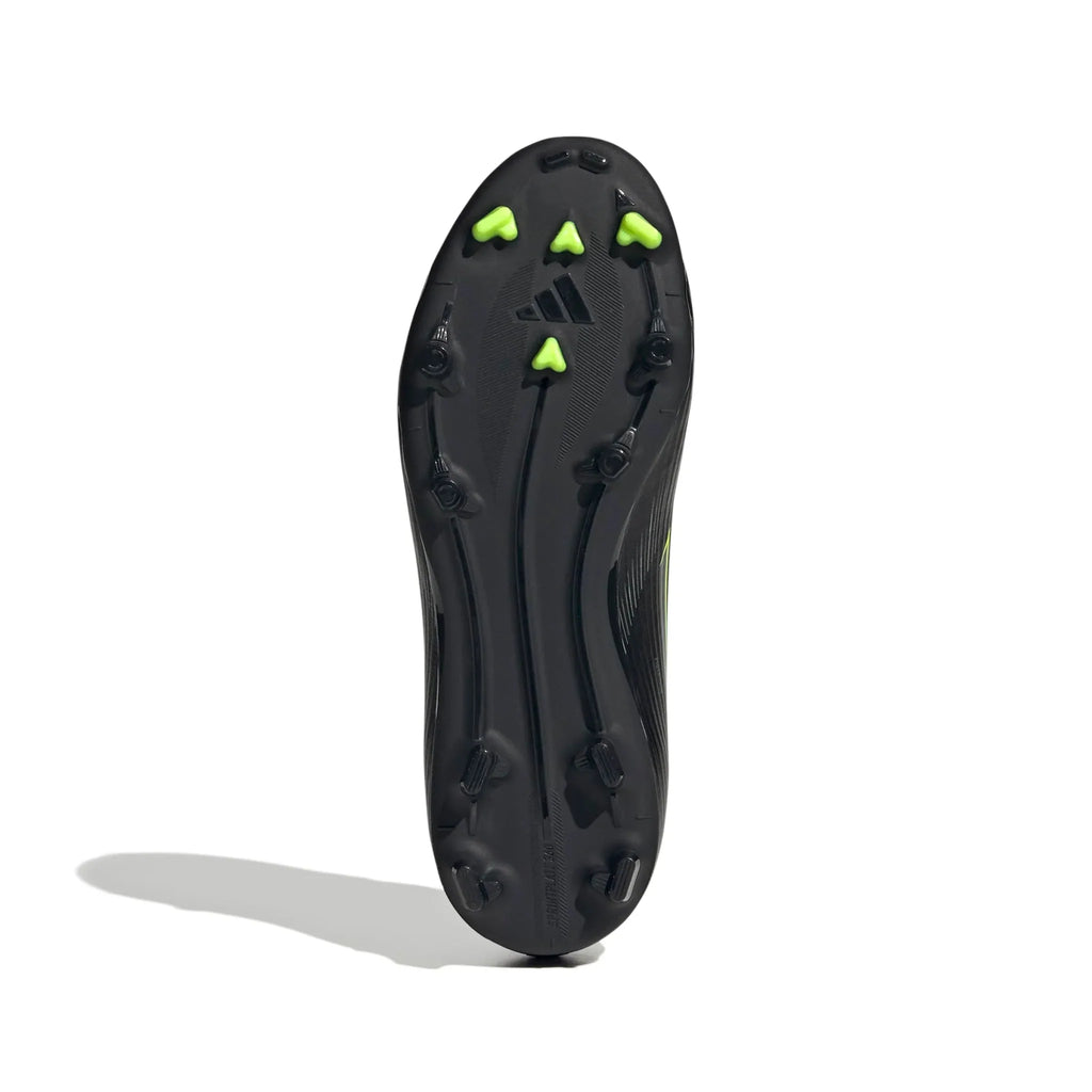 adidas Junior F50 League Firm/Multi Ground Soccer Cleats - Electric Stealth Pack (FA25)