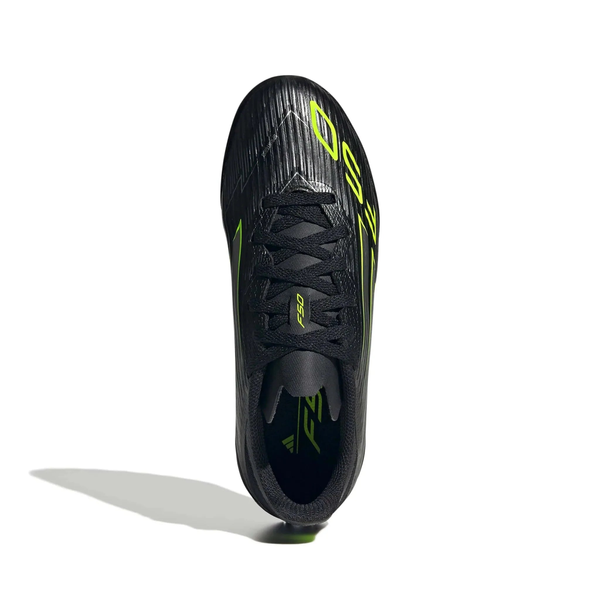 adidas Junior F50 League Turf Soccer Shoes - Electric Stealth Pack (FA25)