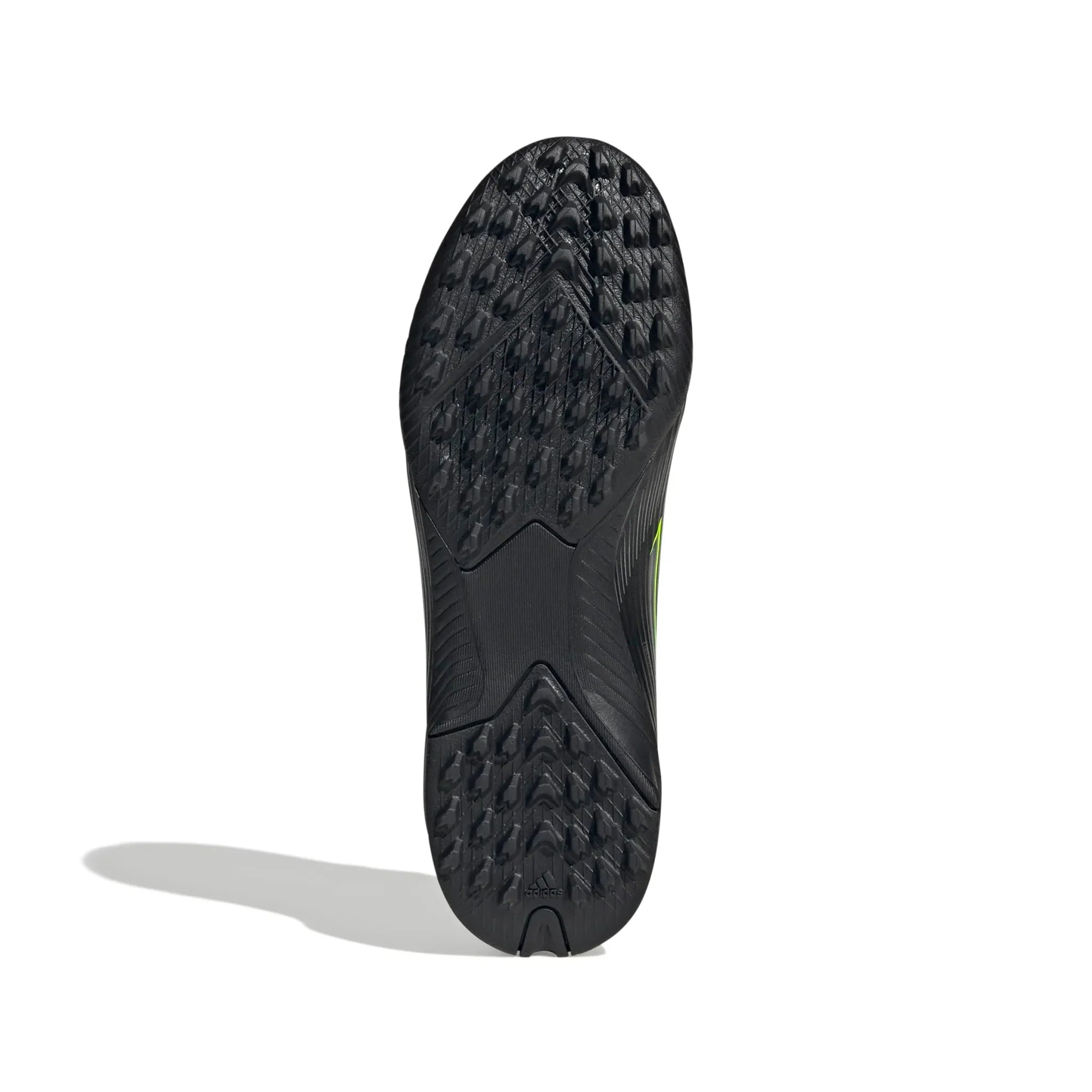 adidas Junior F50 League Turf Soccer Shoes - Electric Stealth Pack (FA25)