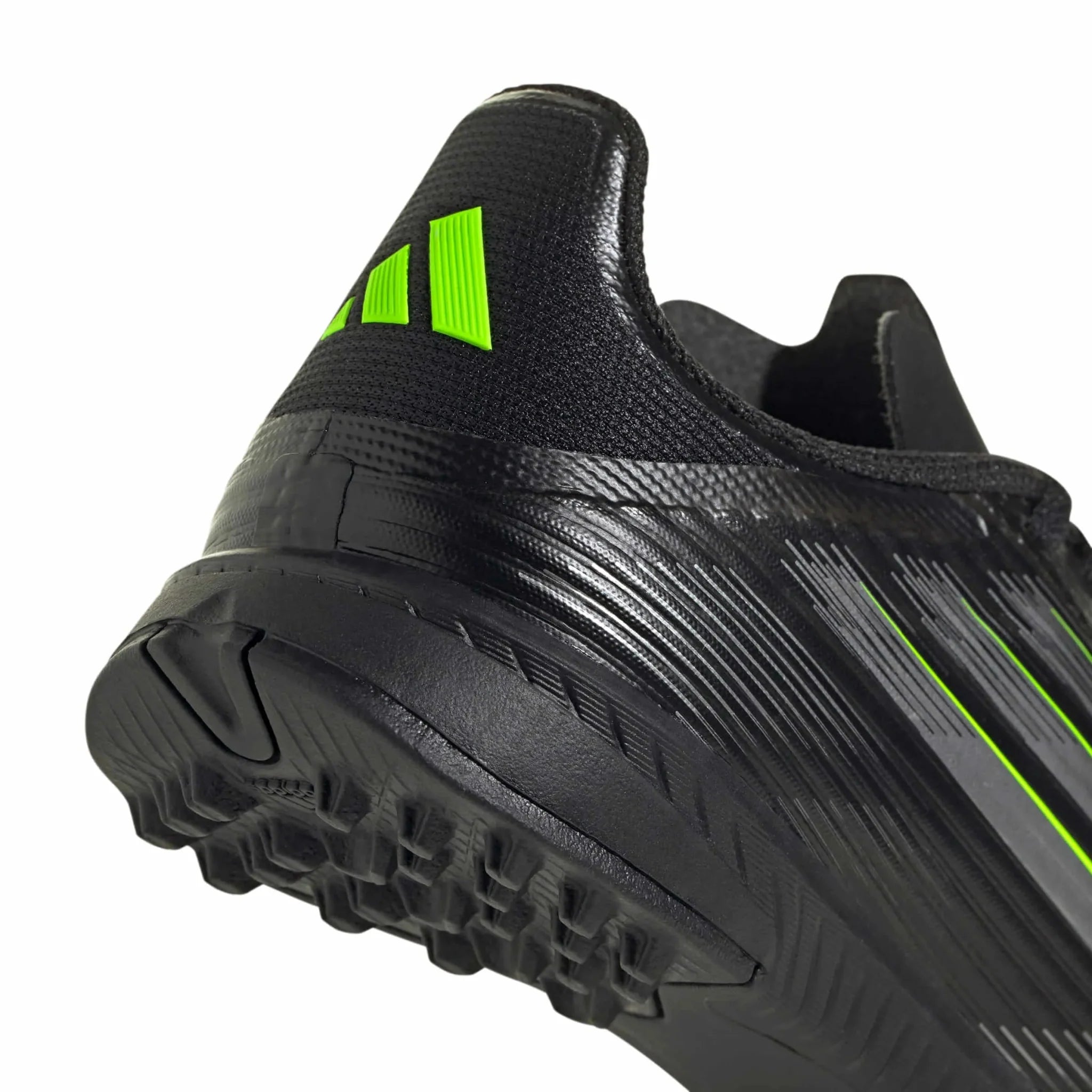 adidas Junior F50 League Turf Soccer Shoes - Electric Stealth Pack (FA25)