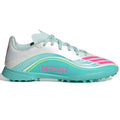 adidas JR F50 Messi League Turf Soccer Shoes - Messi Aurora Radiante Pack (SP26)