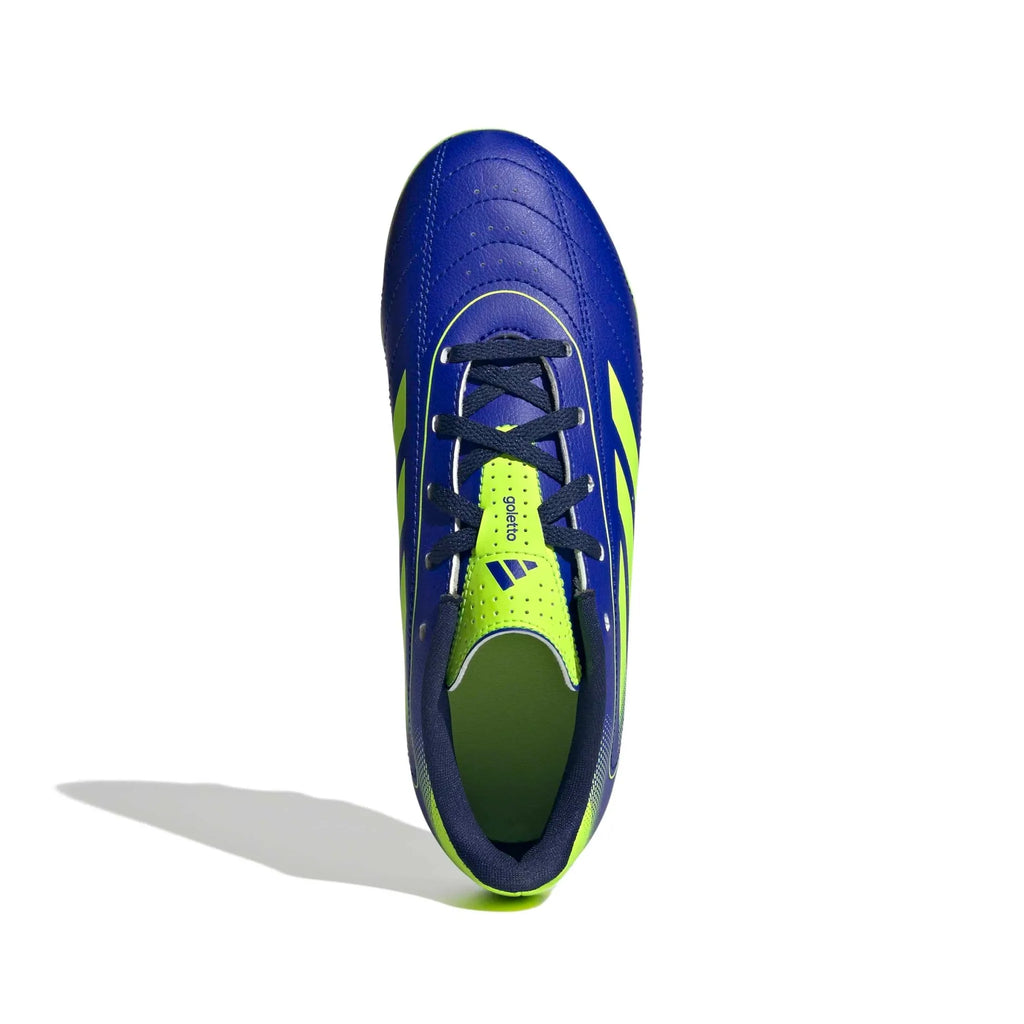adidas Junior Goletto IX Firm/Multi Ground Soccer Cleats
