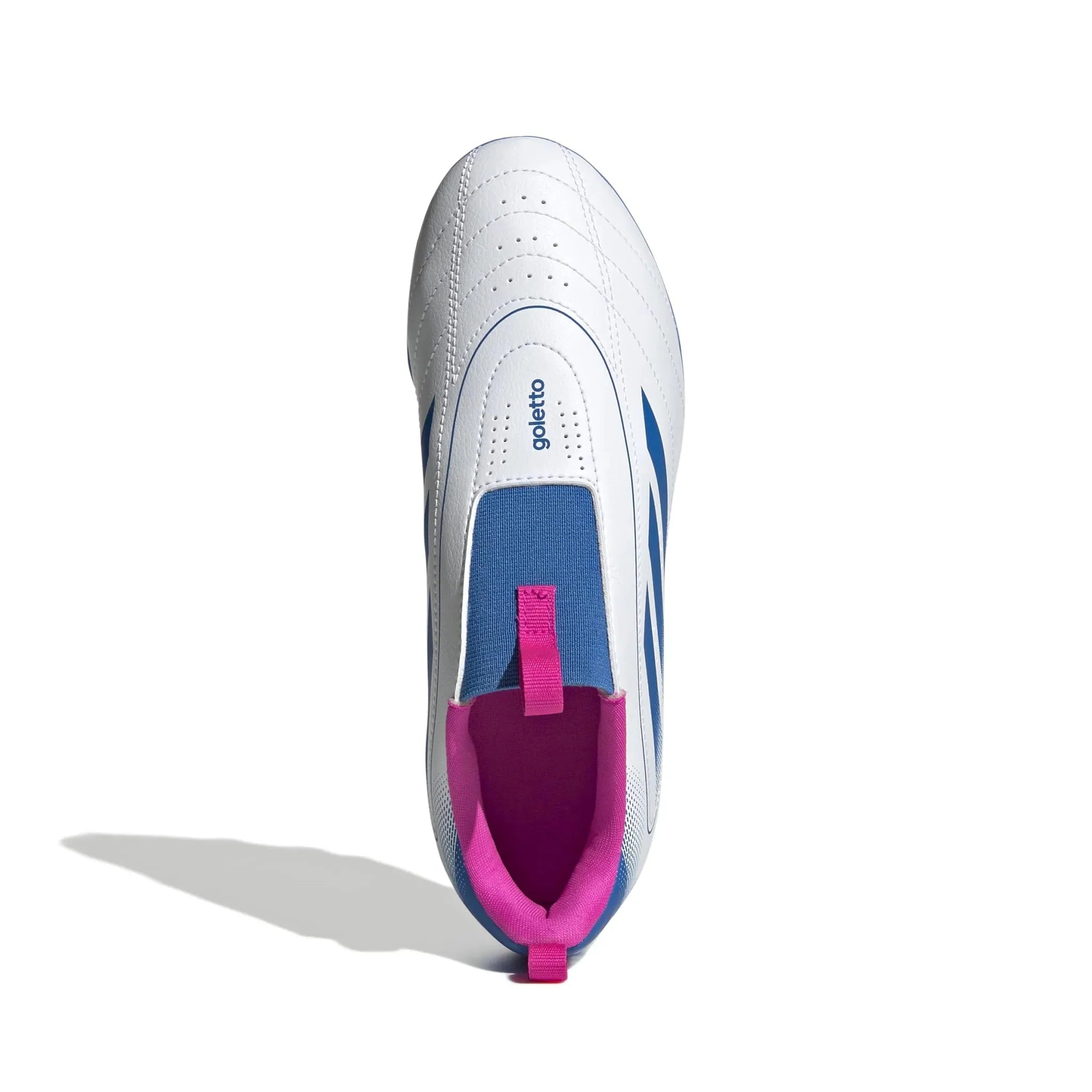 adidas Junior Goletto IX Laceless Firm/Multi Ground Soccer Cleats