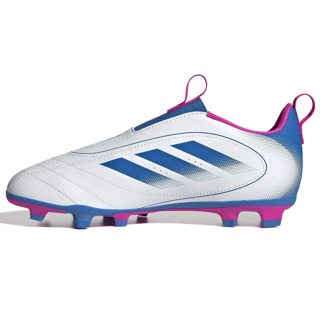 adidas Junior Goletto IX Laceless Firm/Multi Ground Soccer Cleats