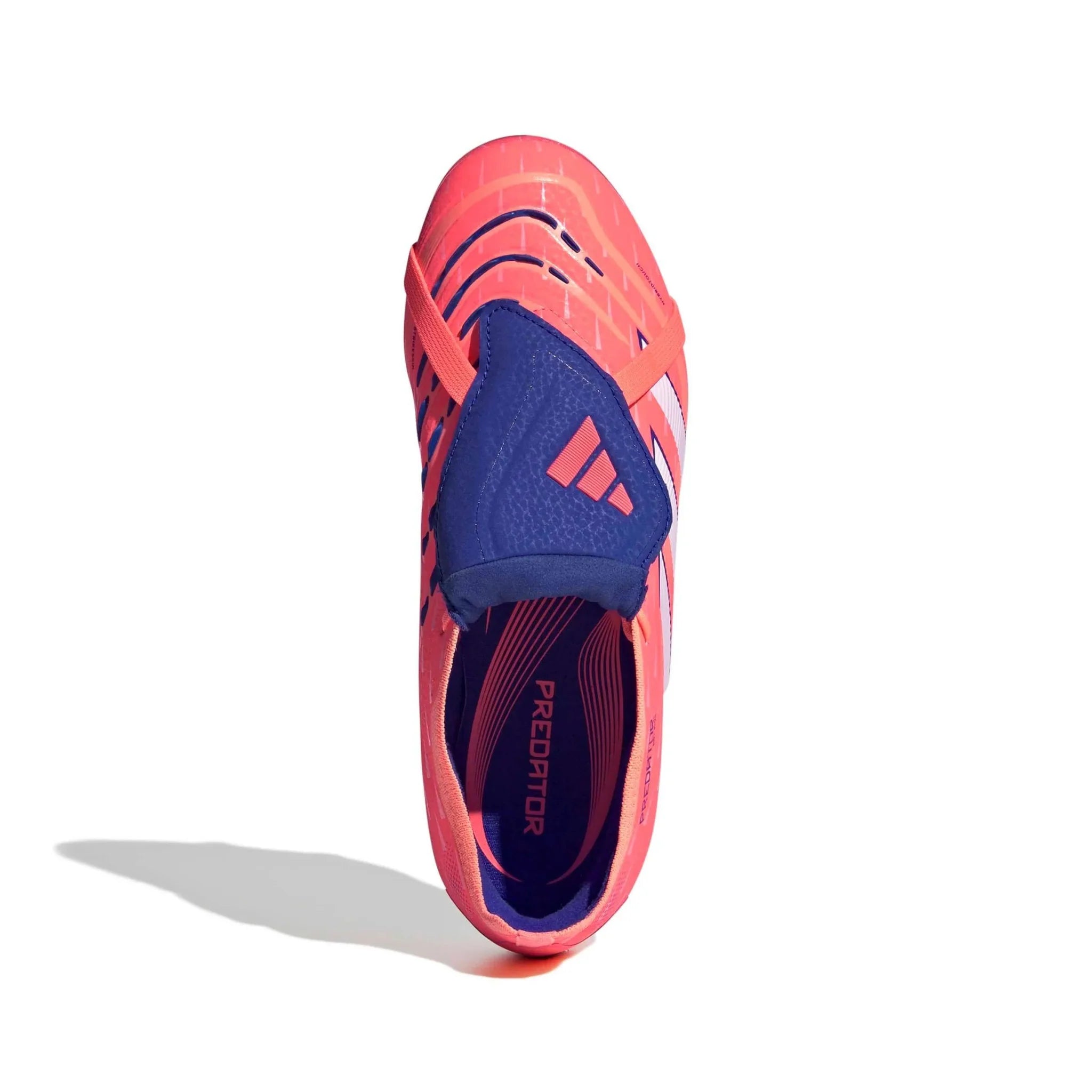 adidas Junior Predator Elite Fold-Over Tongue Firm Ground Soccer Cleats - Coral Blaze Pack (FA25)