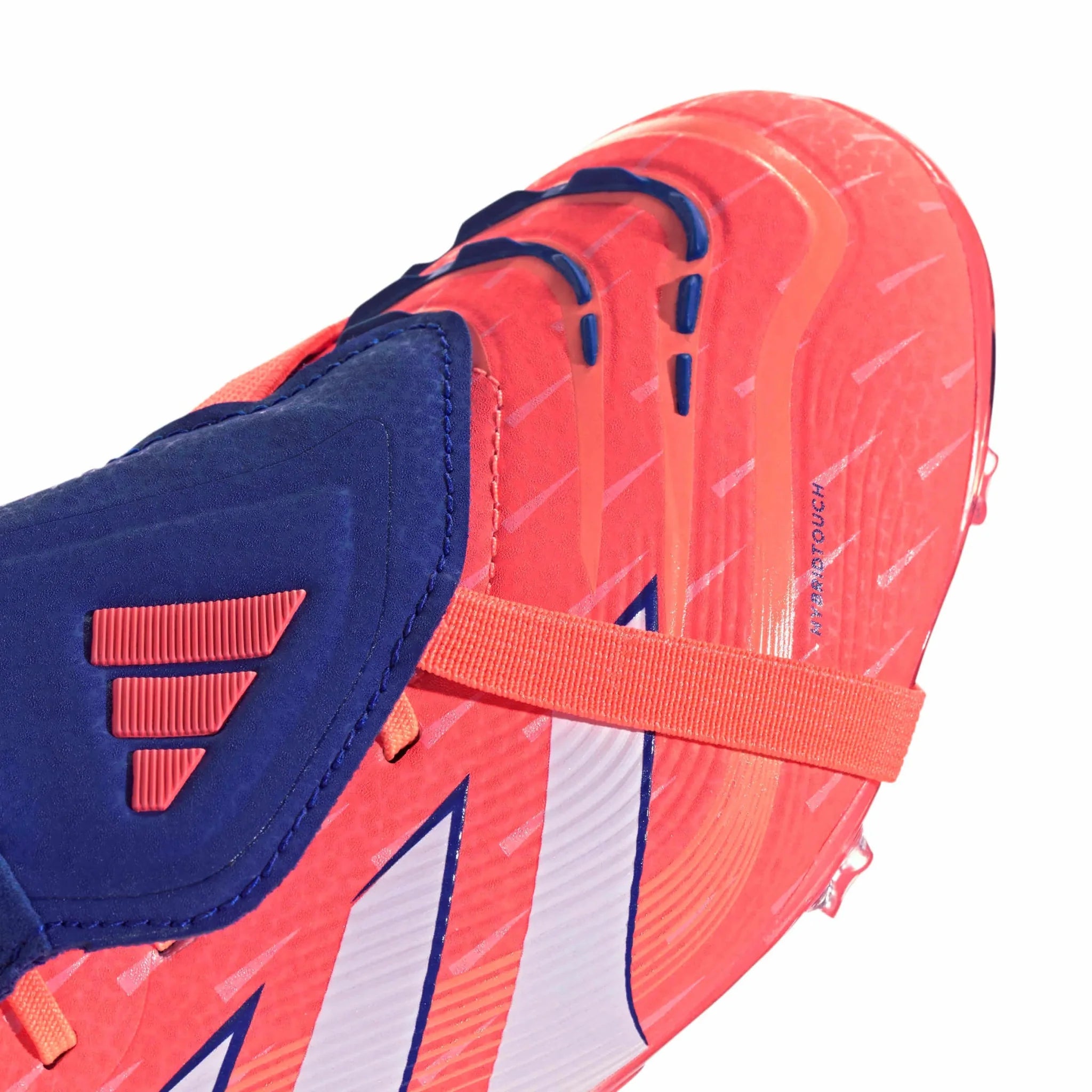 adidas Junior Predator Elite Fold-Over Tongue Firm Ground Soccer Cleats - Coral Blaze Pack (FA25)