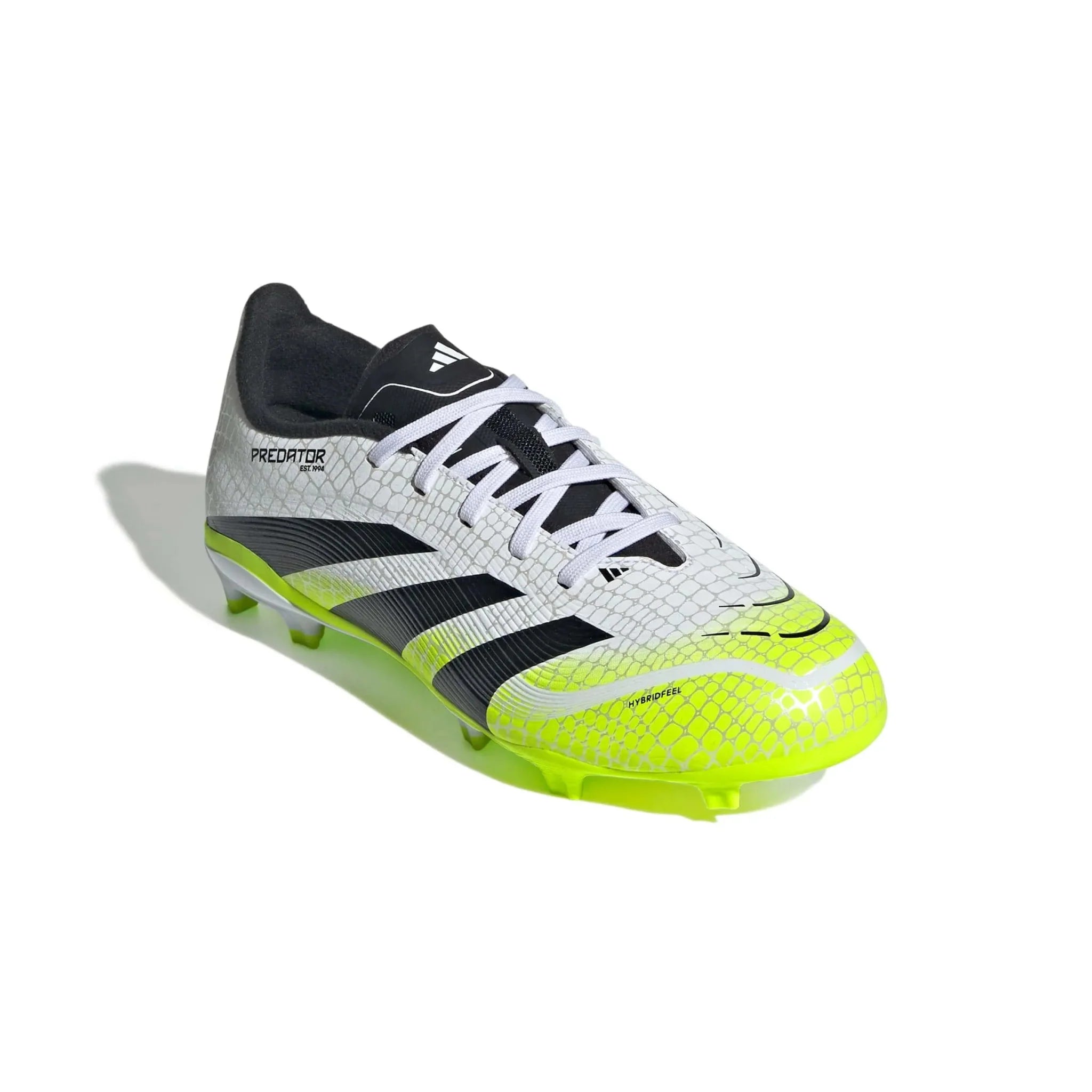 adidas Junior Predator League Firm/Multi Ground Soccer Cleats - Radiant Blaze Pack (FA25)