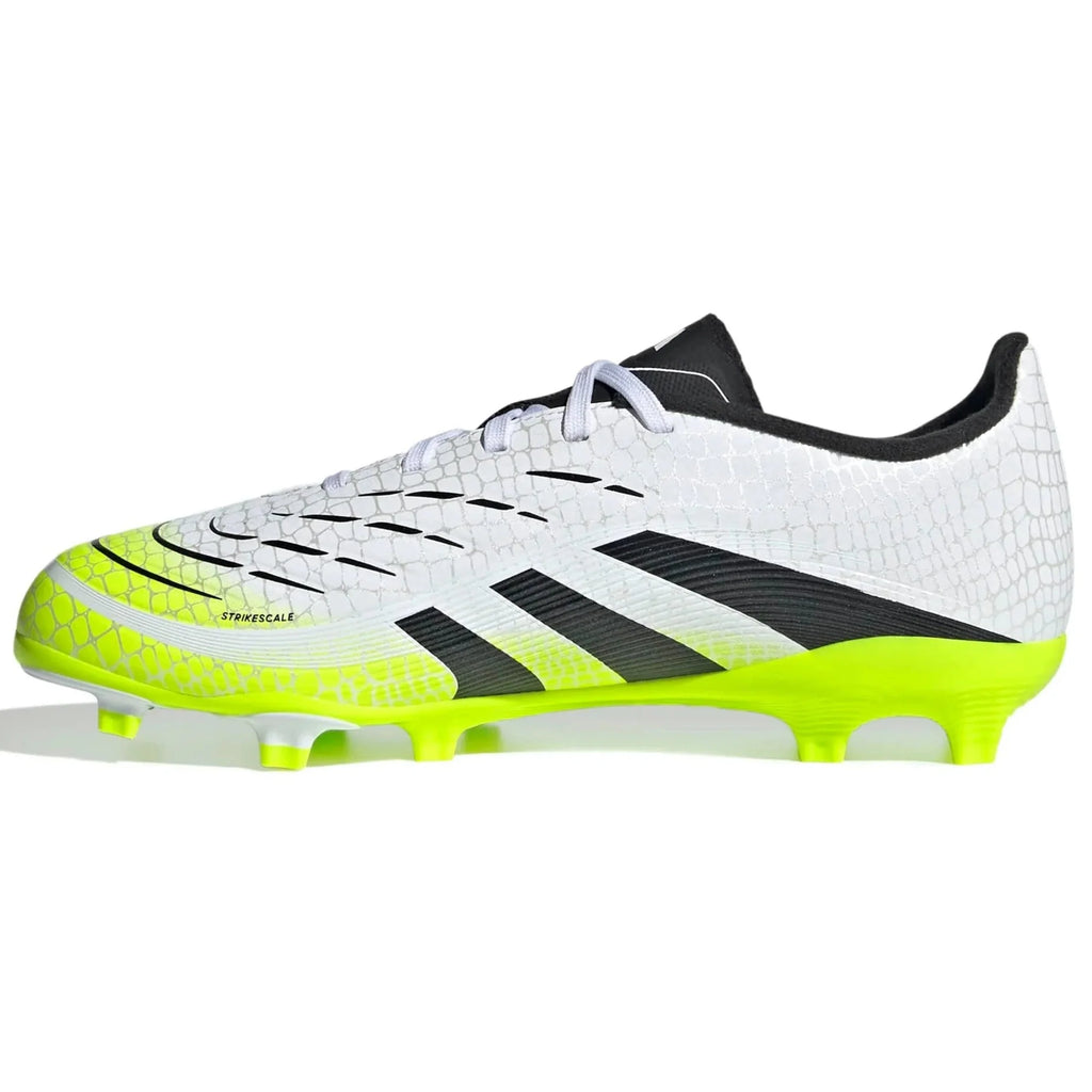 adidas Junior Predator League Firm/Multi Ground Soccer Cleats - Radiant Blaze Pack (FA25)