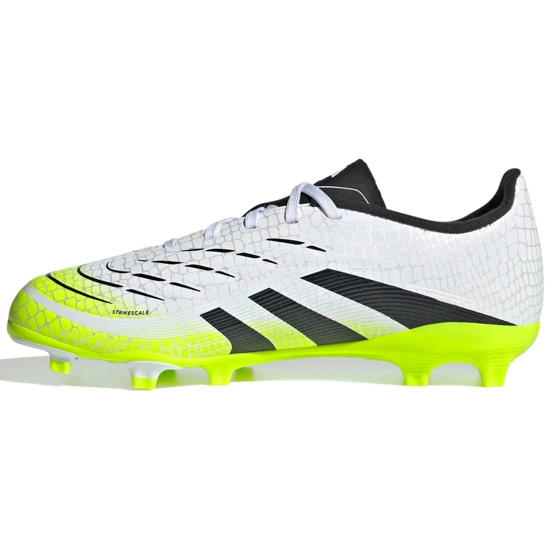 adidas Junior Predator League Firm/Multi Ground Soccer Cleats - Radiant Blaze Pack (FA25)