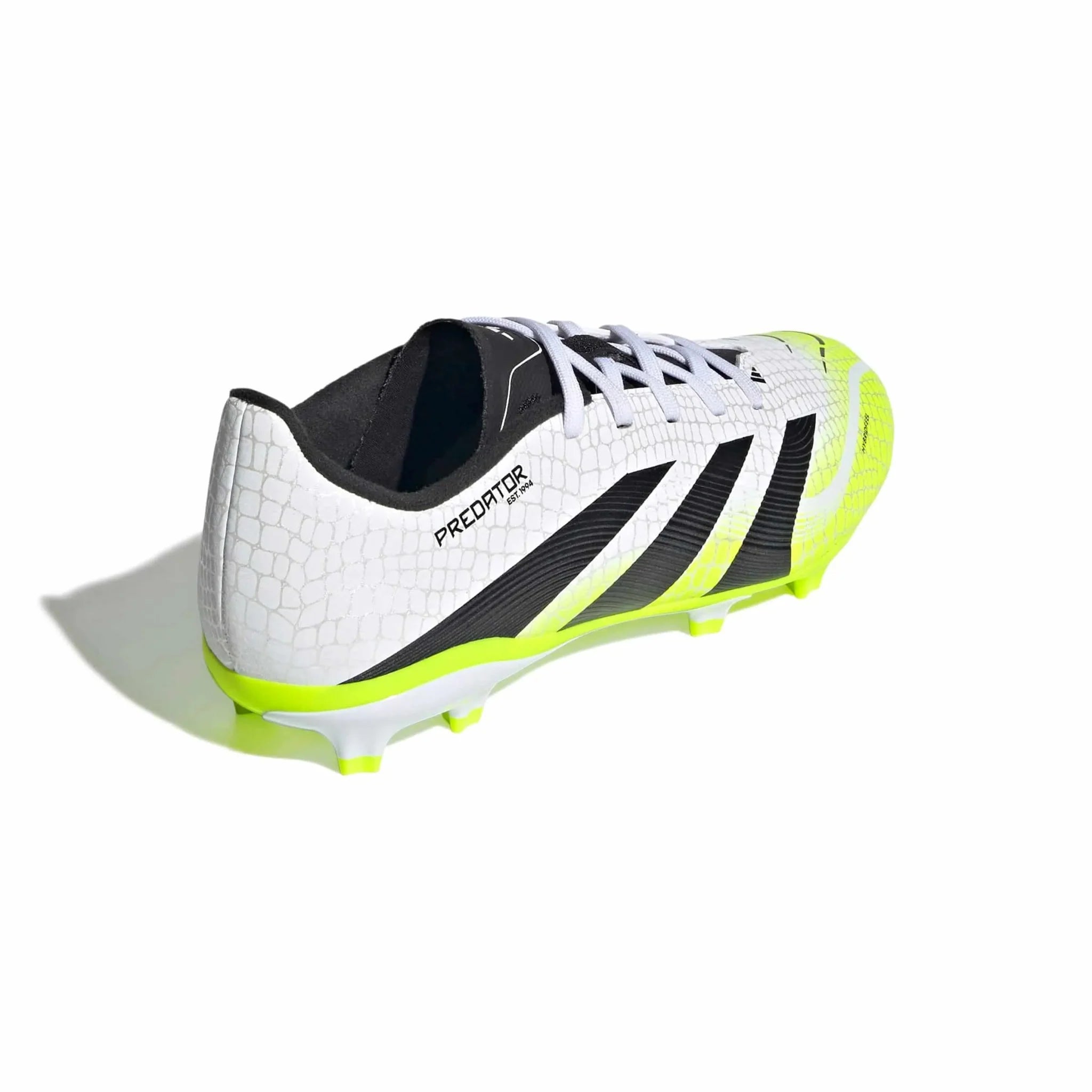 adidas Junior Predator League Firm/Multi Ground Soccer Cleats - Radiant Blaze Pack (FA25)