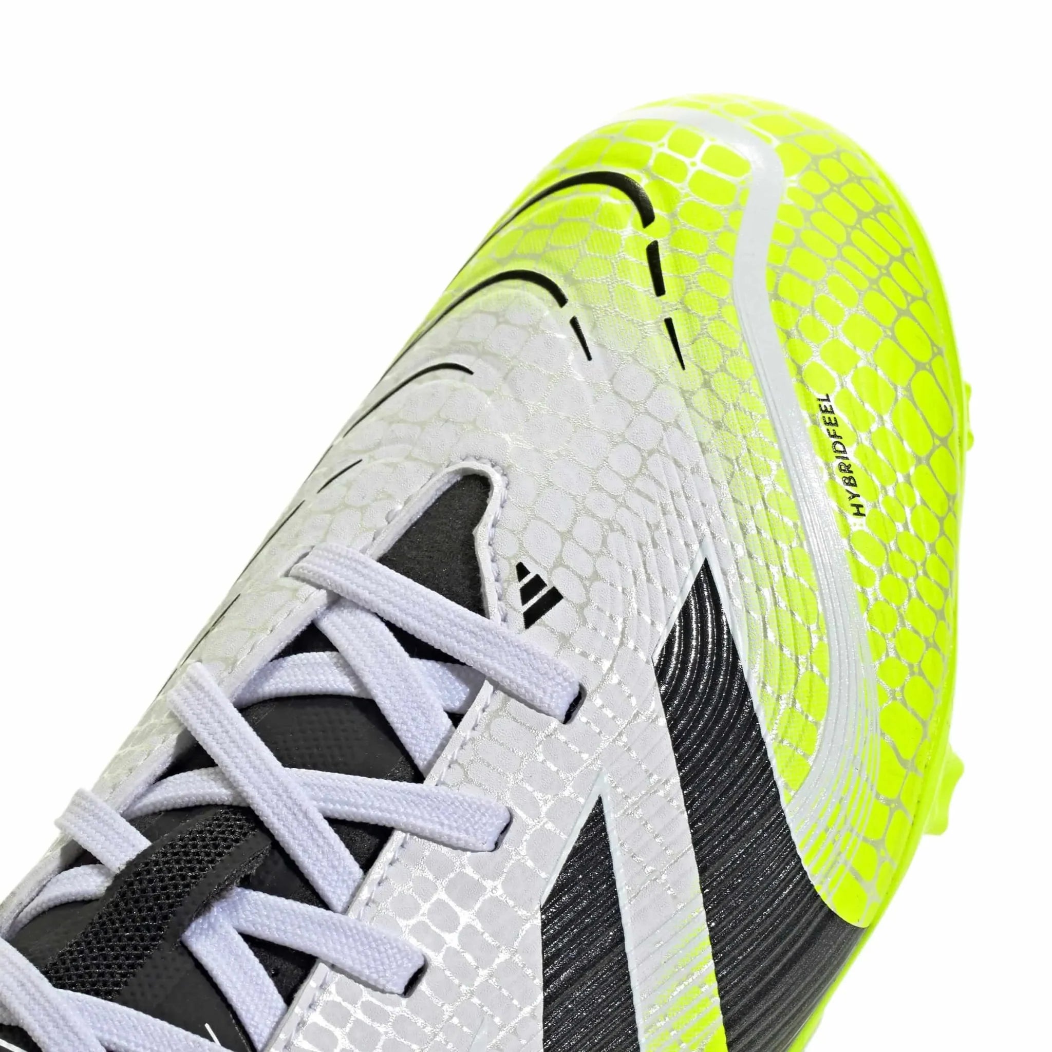adidas Junior Predator League Firm/Multi Ground Soccer Cleats - Radiant Blaze Pack (FA25)