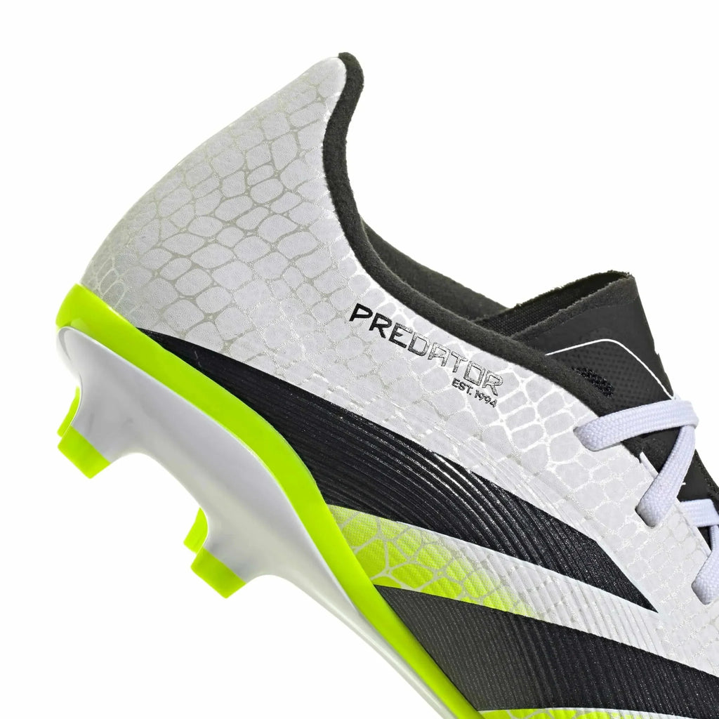 adidas Junior Predator League Firm/Multi Ground Soccer Cleats - Radiant Blaze Pack (FA25)