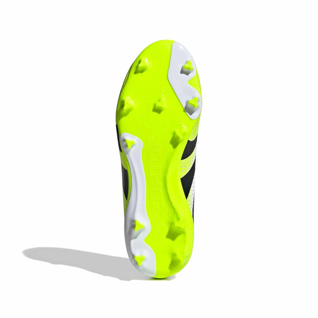adidas Junior Predator League Firm/Multi Ground Soccer Cleats - Radiant Blaze Pack (FA25)