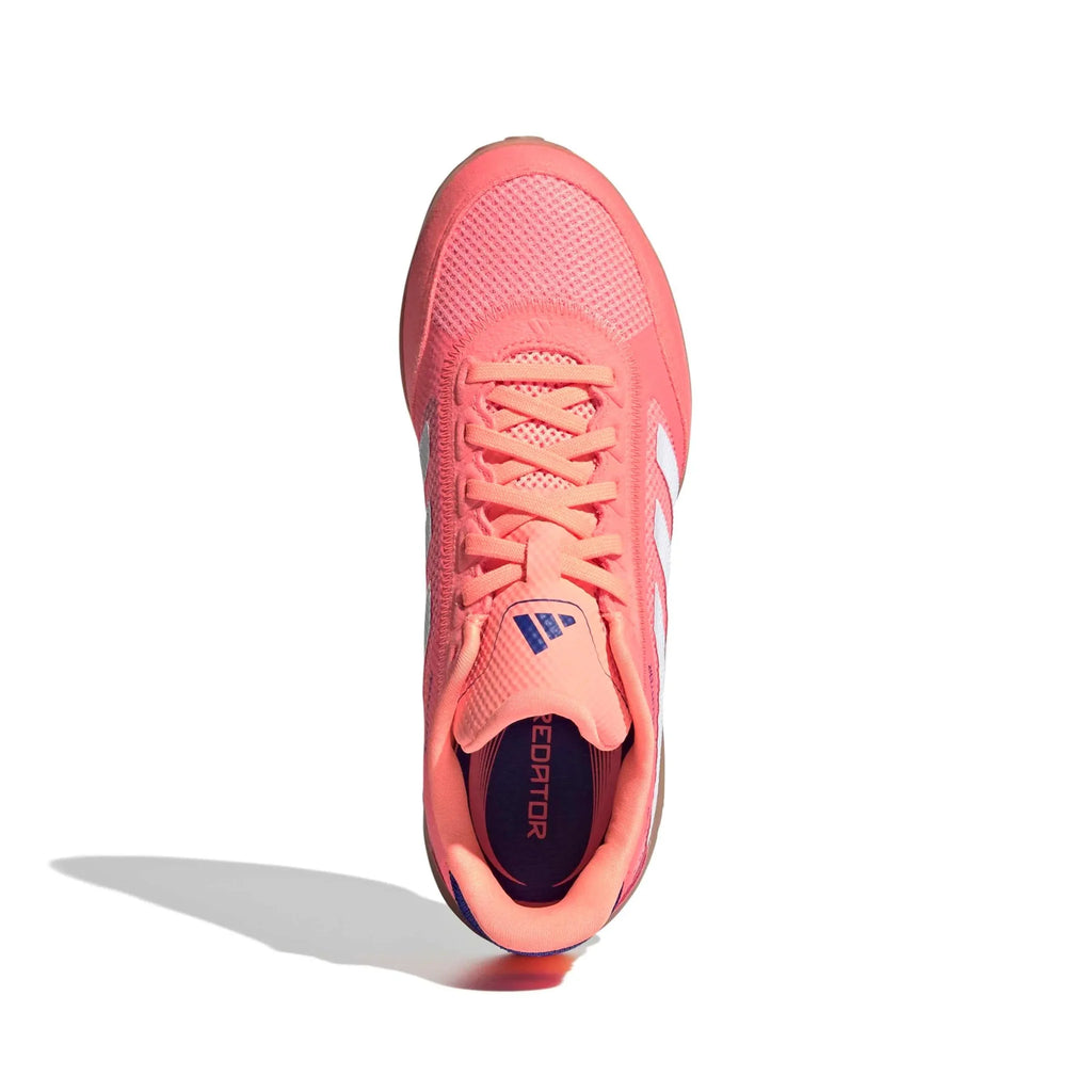 adidas Junior Predator League Indoor Soccer Shoes - Coral Blaze Pack (FA25)