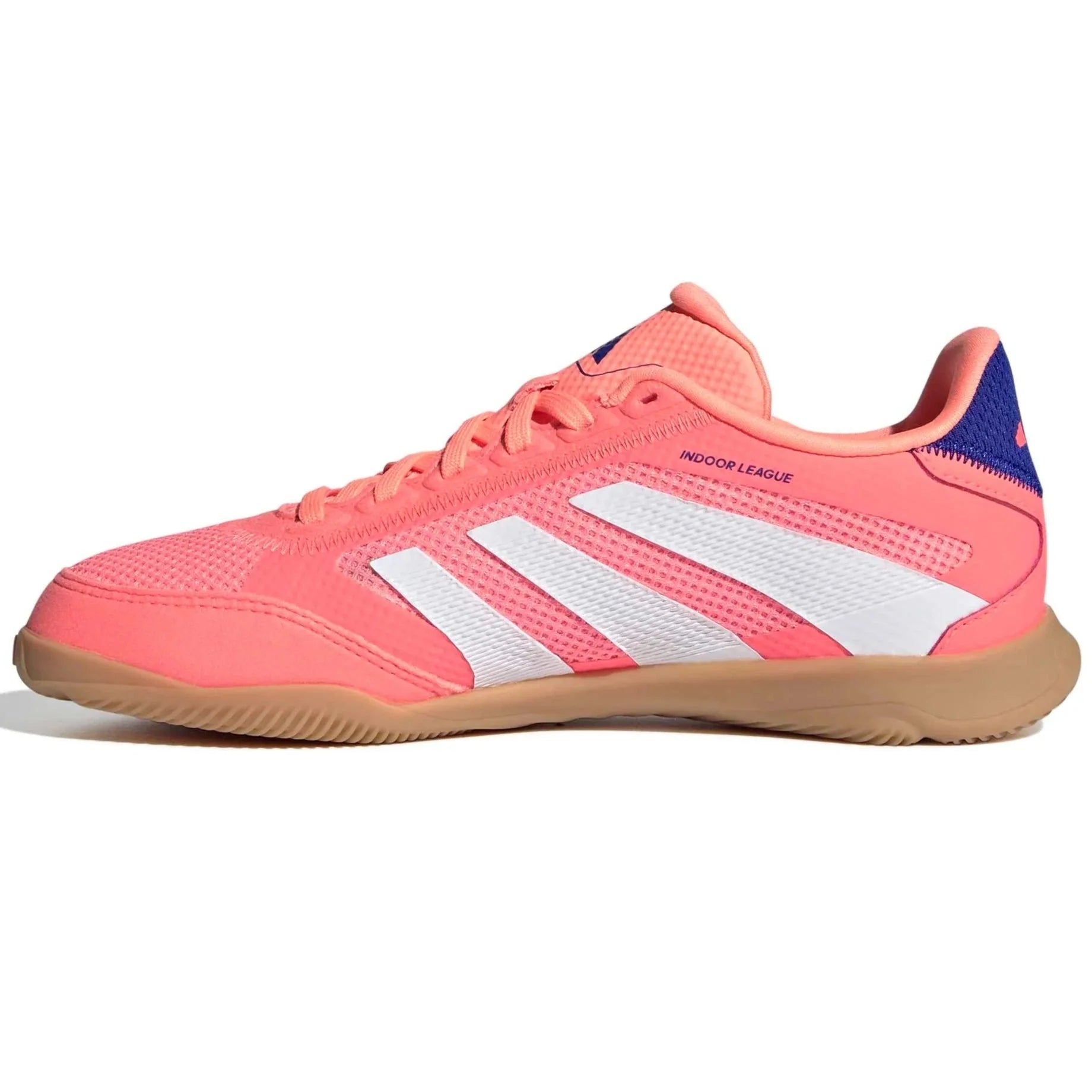 adidas Junior Predator League Indoor Soccer Shoes - Coral Blaze Pack (FA25)