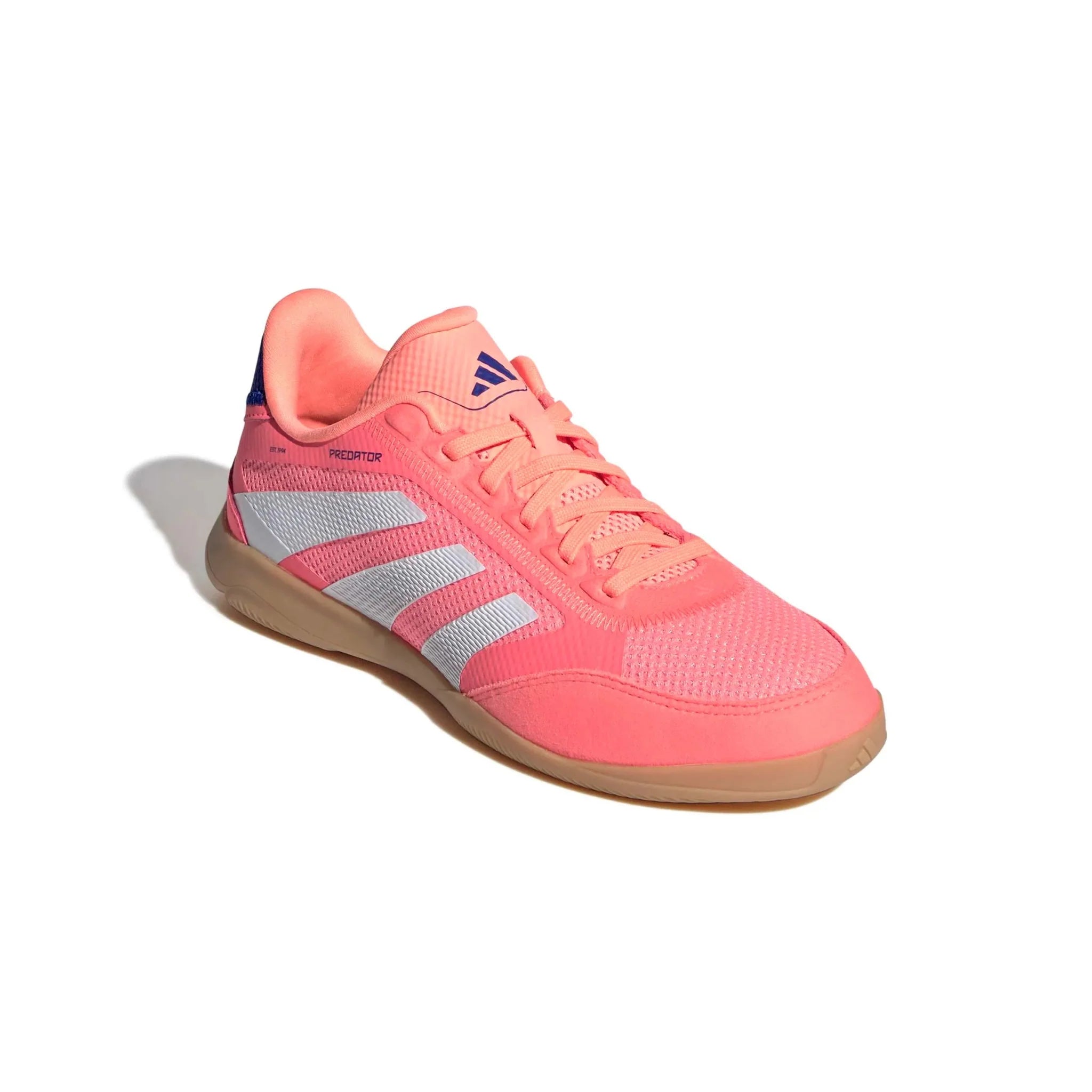 adidas Junior Predator League Indoor Soccer Shoes - Coral Blaze Pack (FA25)