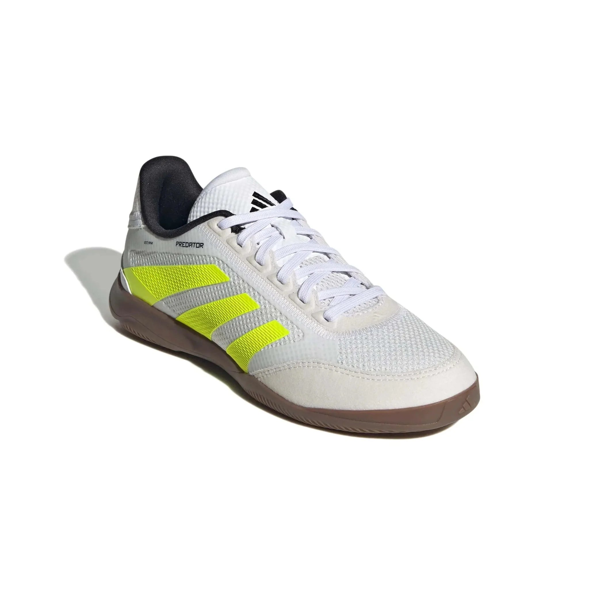 adidas Junior Predator League Indoor Soccer Shoes - Radiant Blaze Pack (FA25)