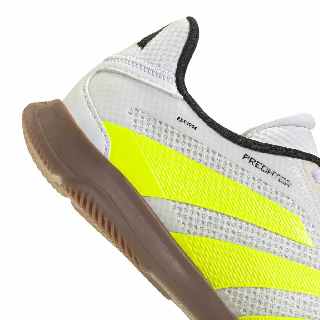 adidas Junior Predator League Indoor Soccer Shoes - Radiant Blaze Pack (FA25)