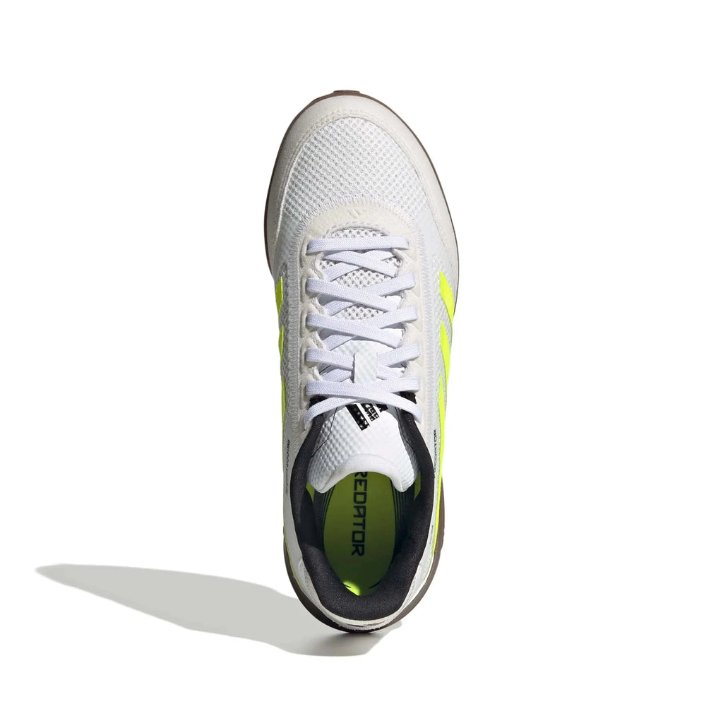 adidas Junior Predator League Indoor Soccer Shoes - Radiant Blaze Pack (FA25)