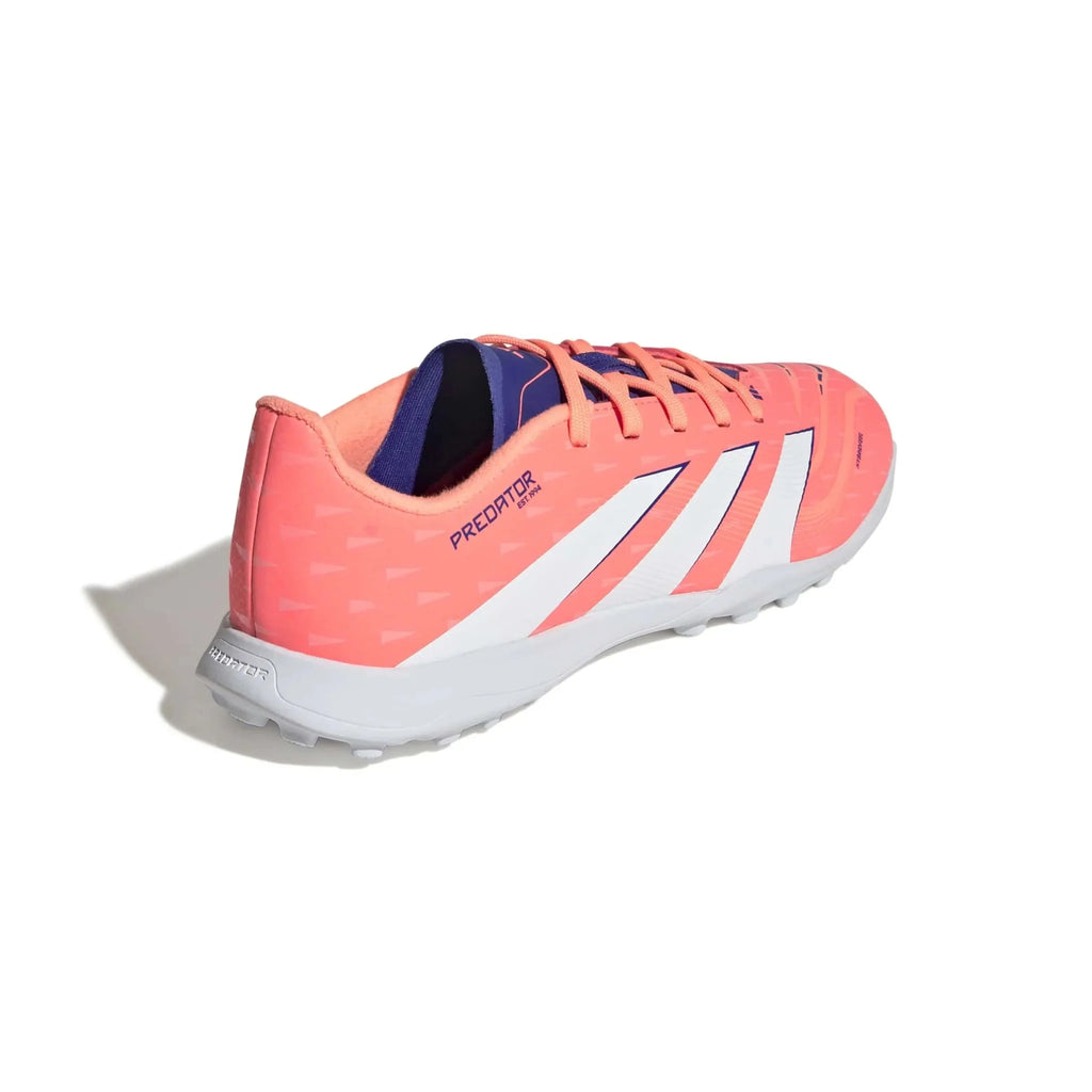 adidas Junior Predator League Turf Soccer Shoes - Coral Blaze Pack (FA25)