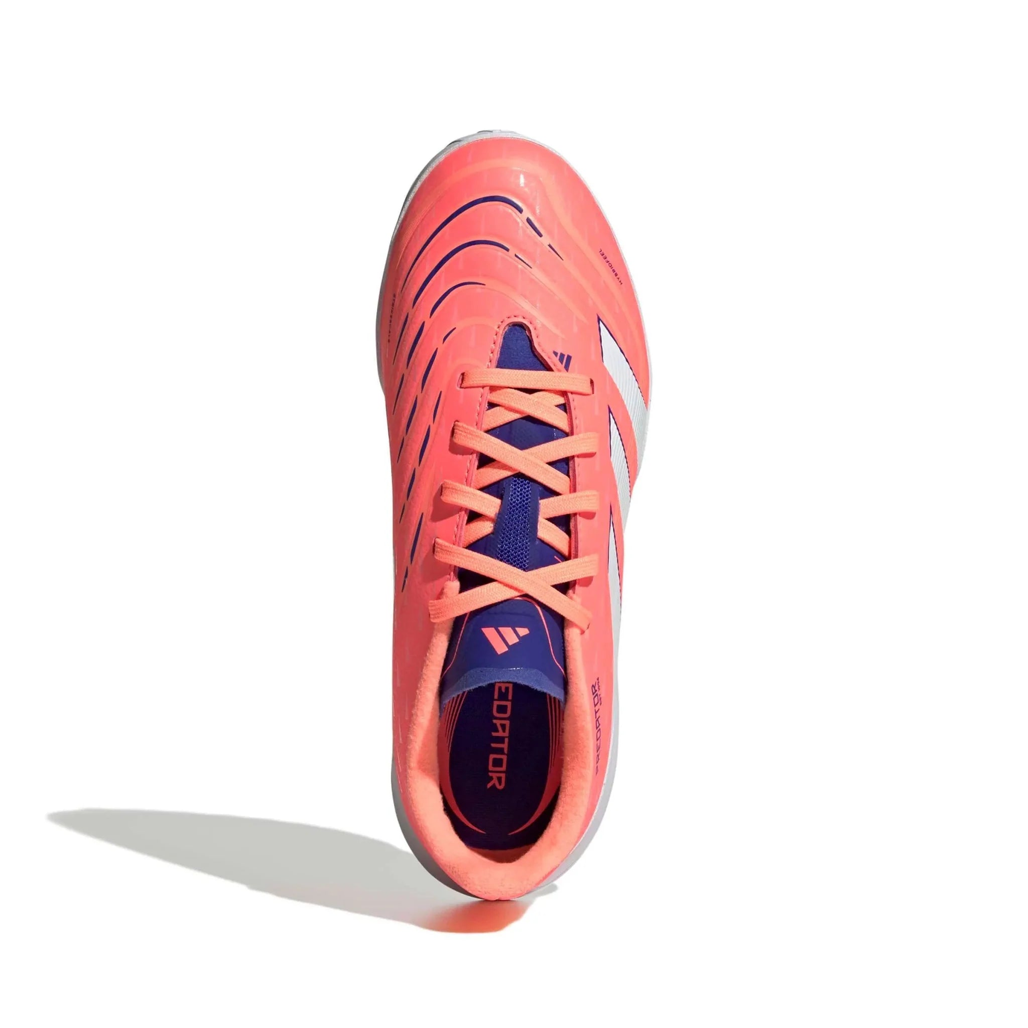 adidas Junior Predator League Turf Soccer Shoes - Coral Blaze Pack (FA25)