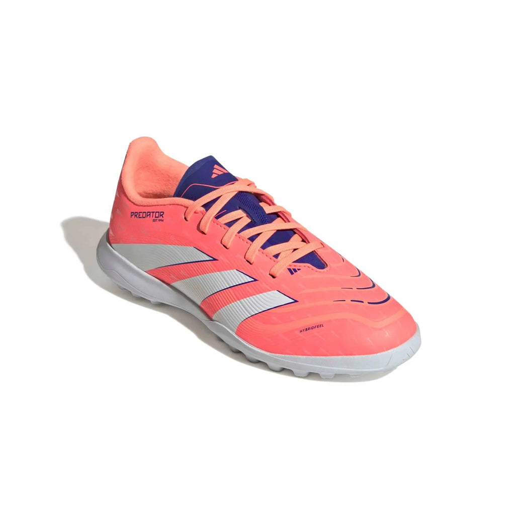 adidas Junior Predator League Turf Soccer Shoes - Coral Blaze Pack (FA25)