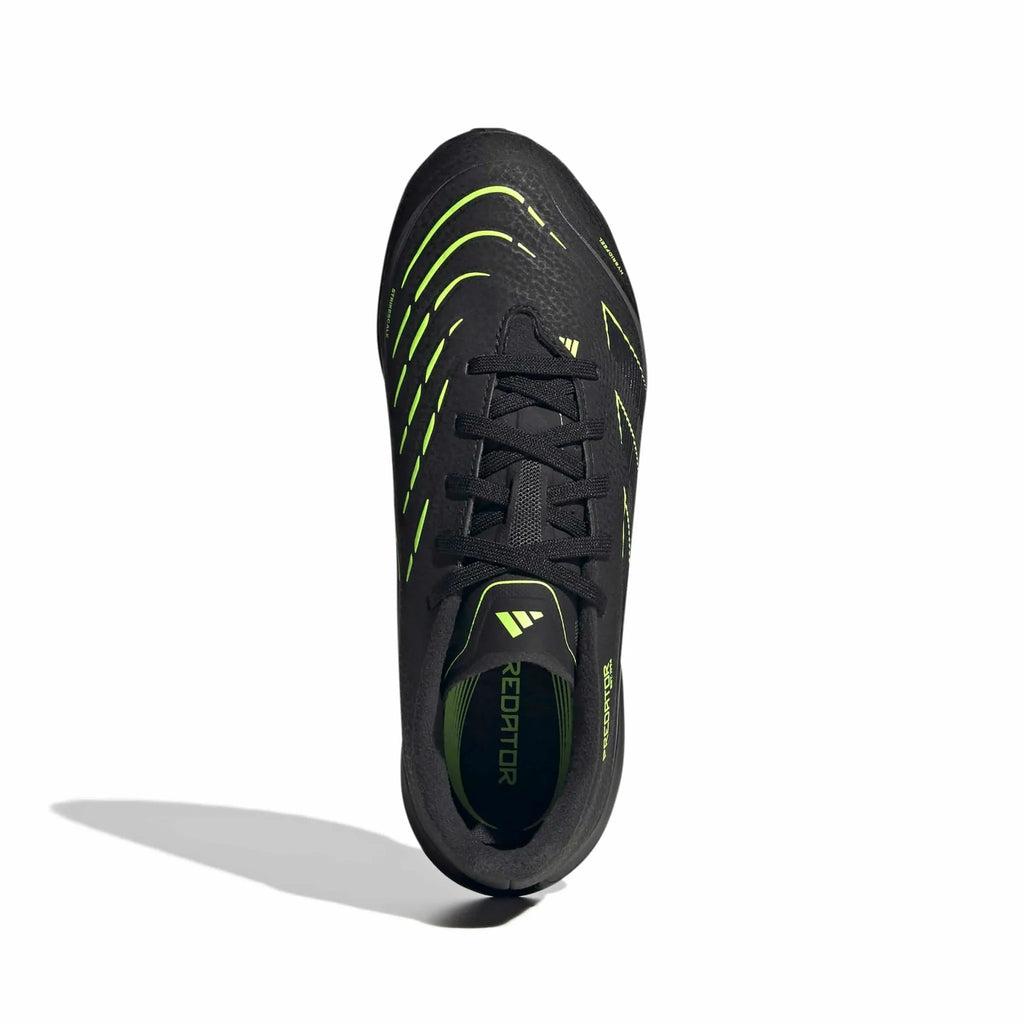 adidas Junior Predator League Turf Soccer Shoes - Electric Stealth Pack (FA25)