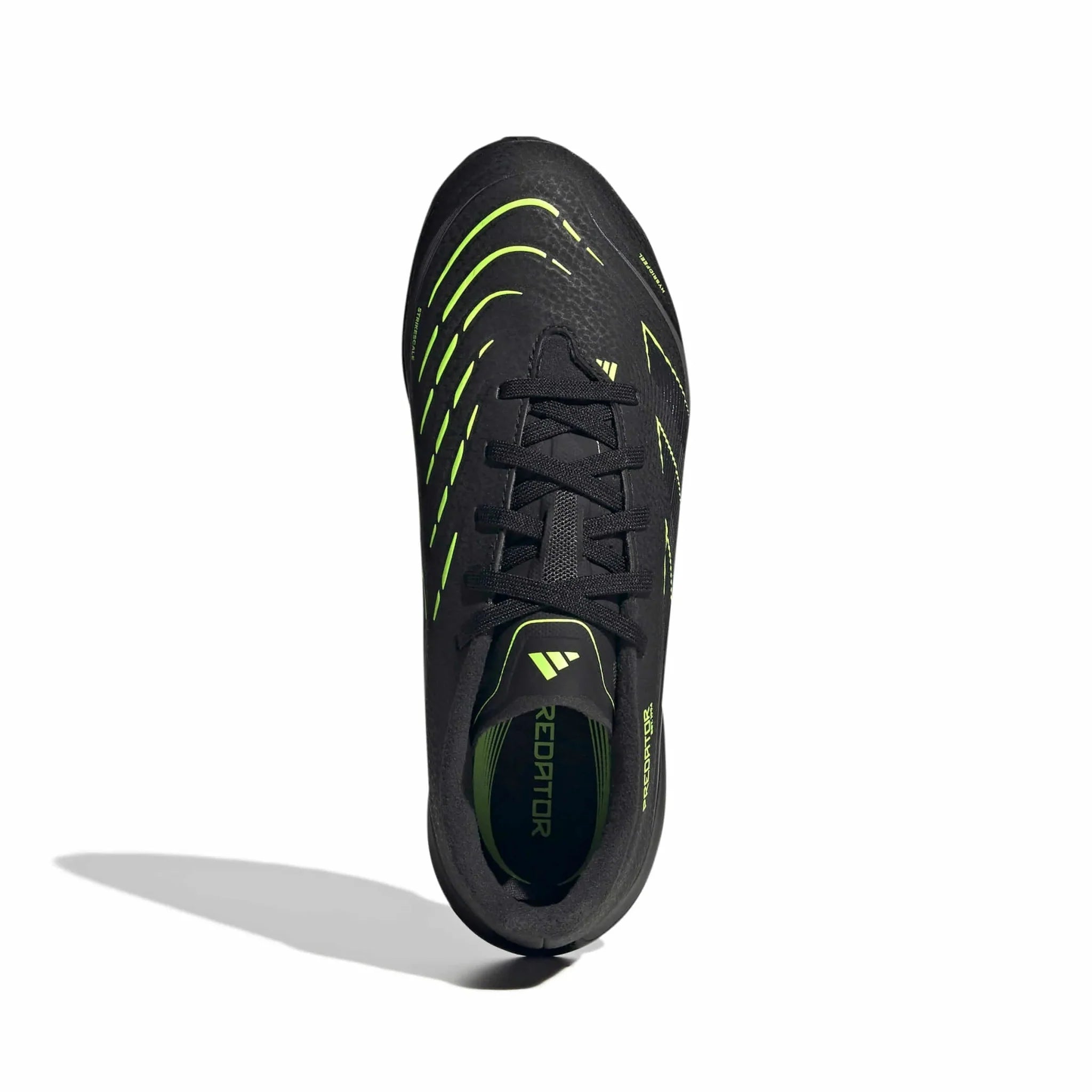 adidas Junior Predator League Turf Soccer Shoes - Electric Stealth Pack (FA25)