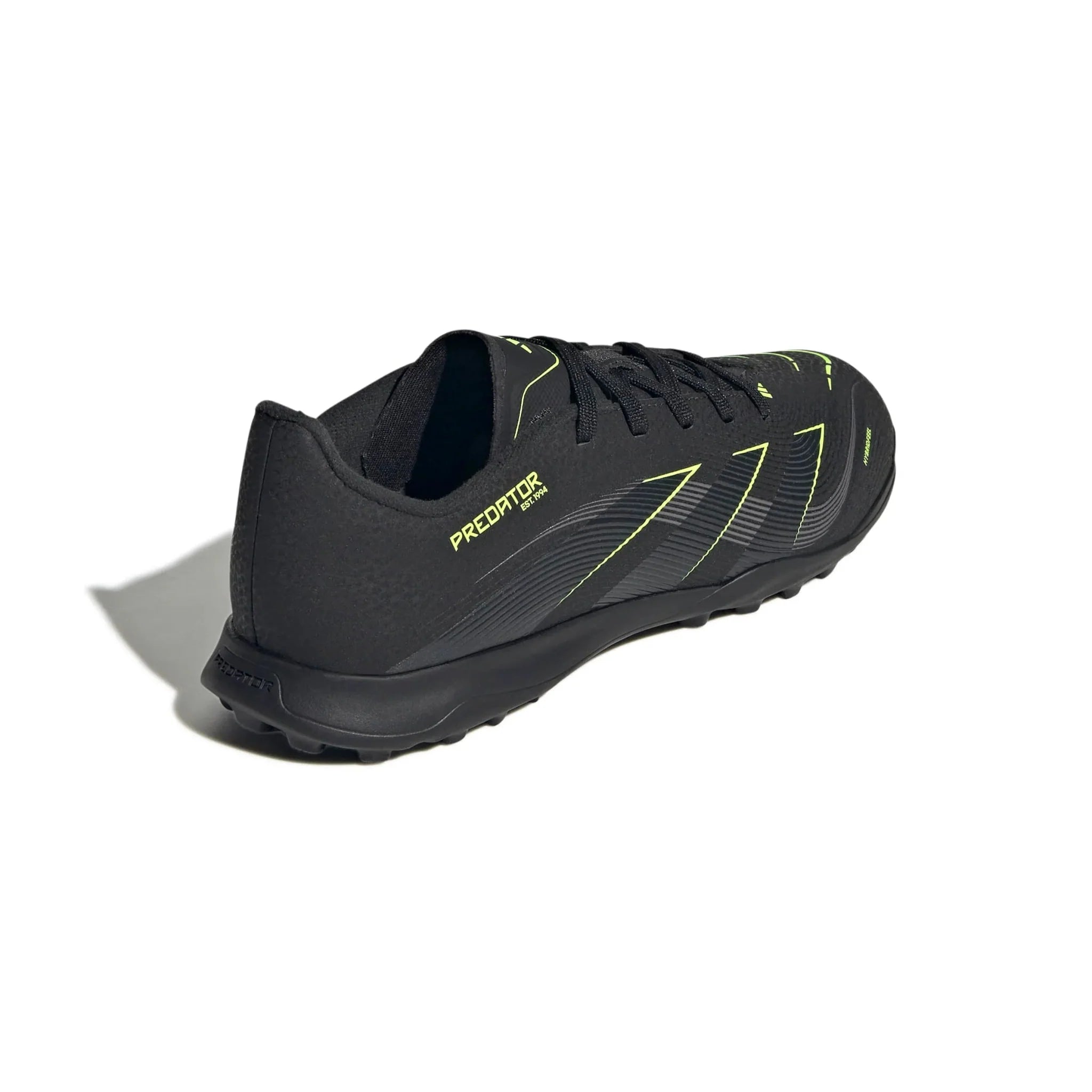 adidas Junior Predator League Turf Soccer Shoes - Electric Stealth Pack (FA25)
