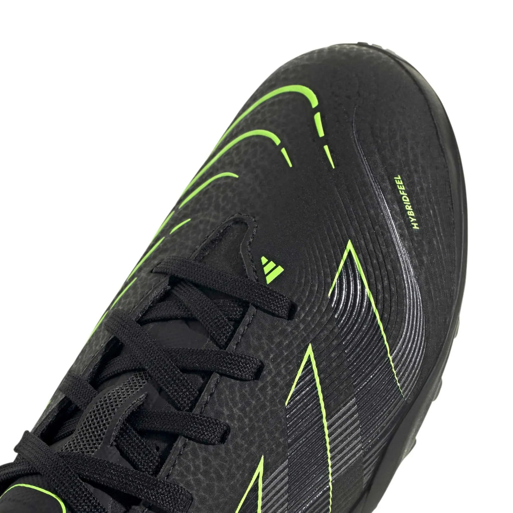 adidas Junior Predator League Turf Soccer Shoes - Electric Stealth Pack (FA25)