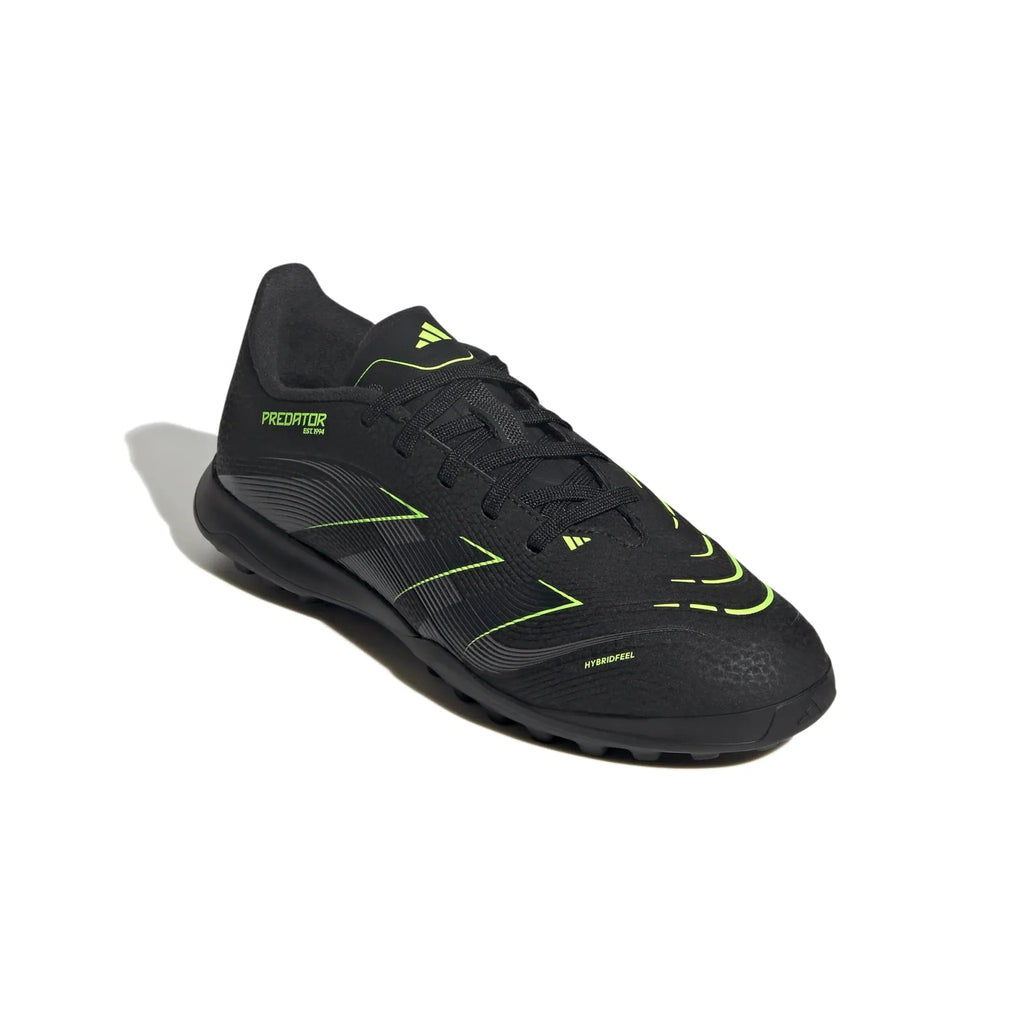adidas Junior Predator League Turf Soccer Shoes - Electric Stealth Pack (FA25)