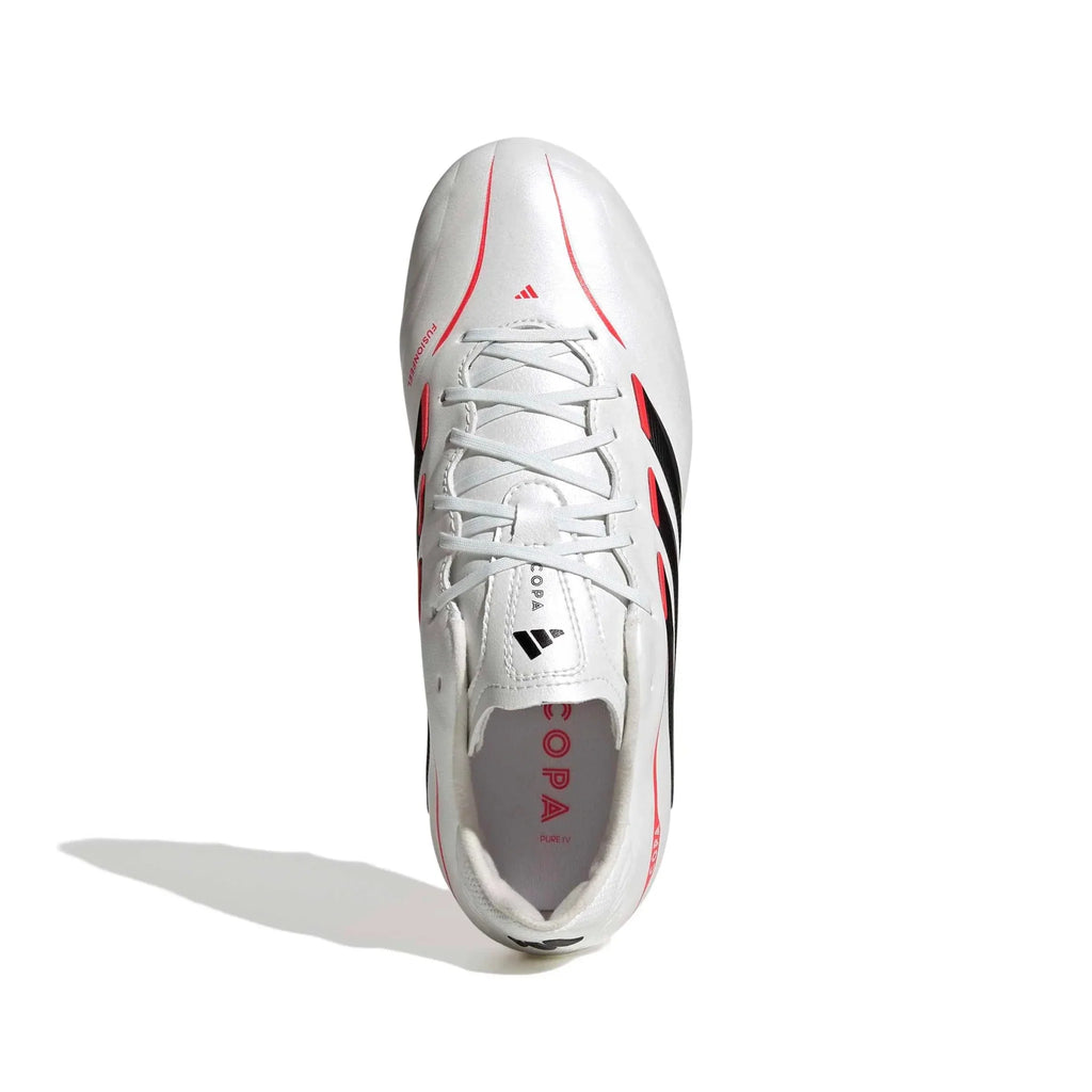 adidas Junior Copa Pure IV League Firm Ground Soccer Cleats - Born For Goals Pack (SP26)