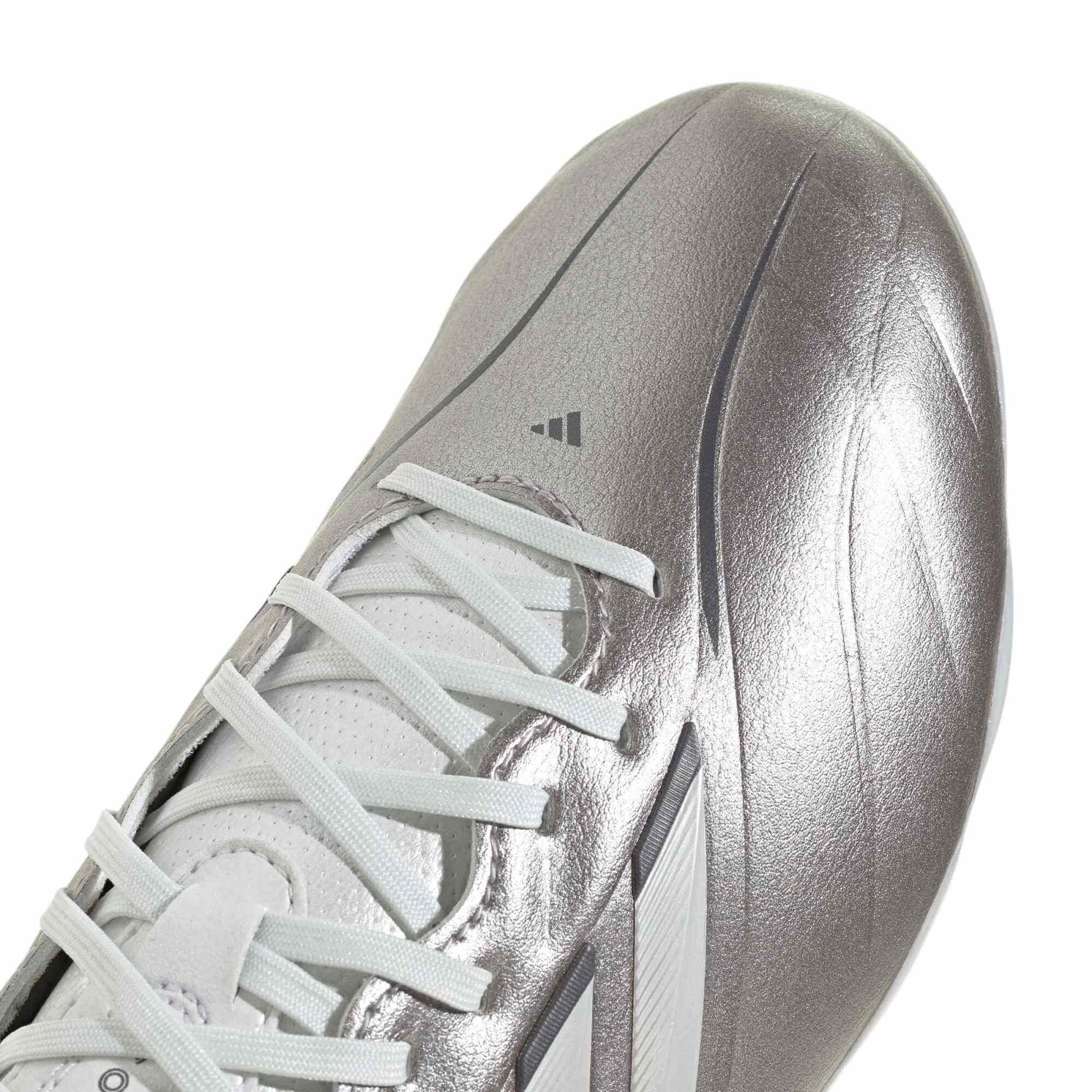 adidas Junior Copa Pure IV League Firm Ground Soccer Cleats - Ice Cold Precision Pack (SP26)