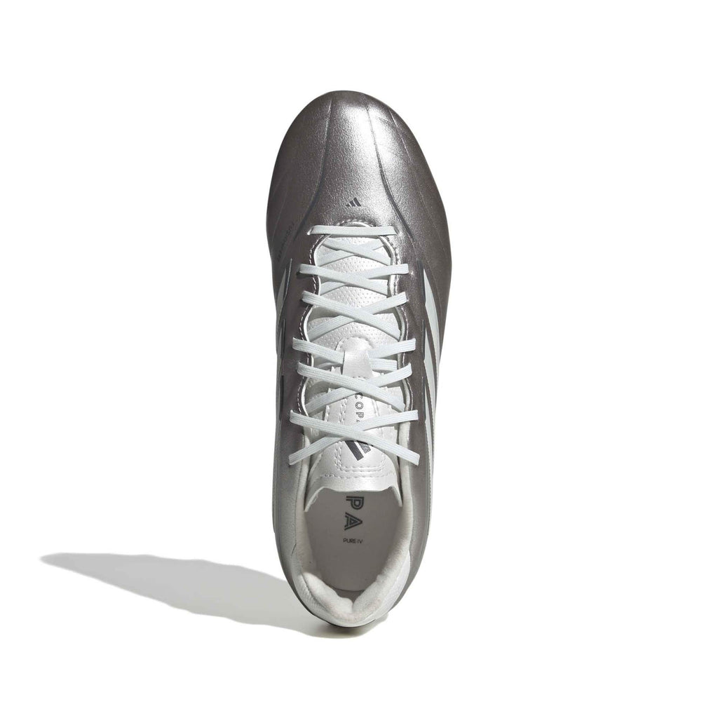 adidas Junior Copa Pure IV League Firm Ground Soccer Cleats - Ice Cold Precision Pack (SP26)