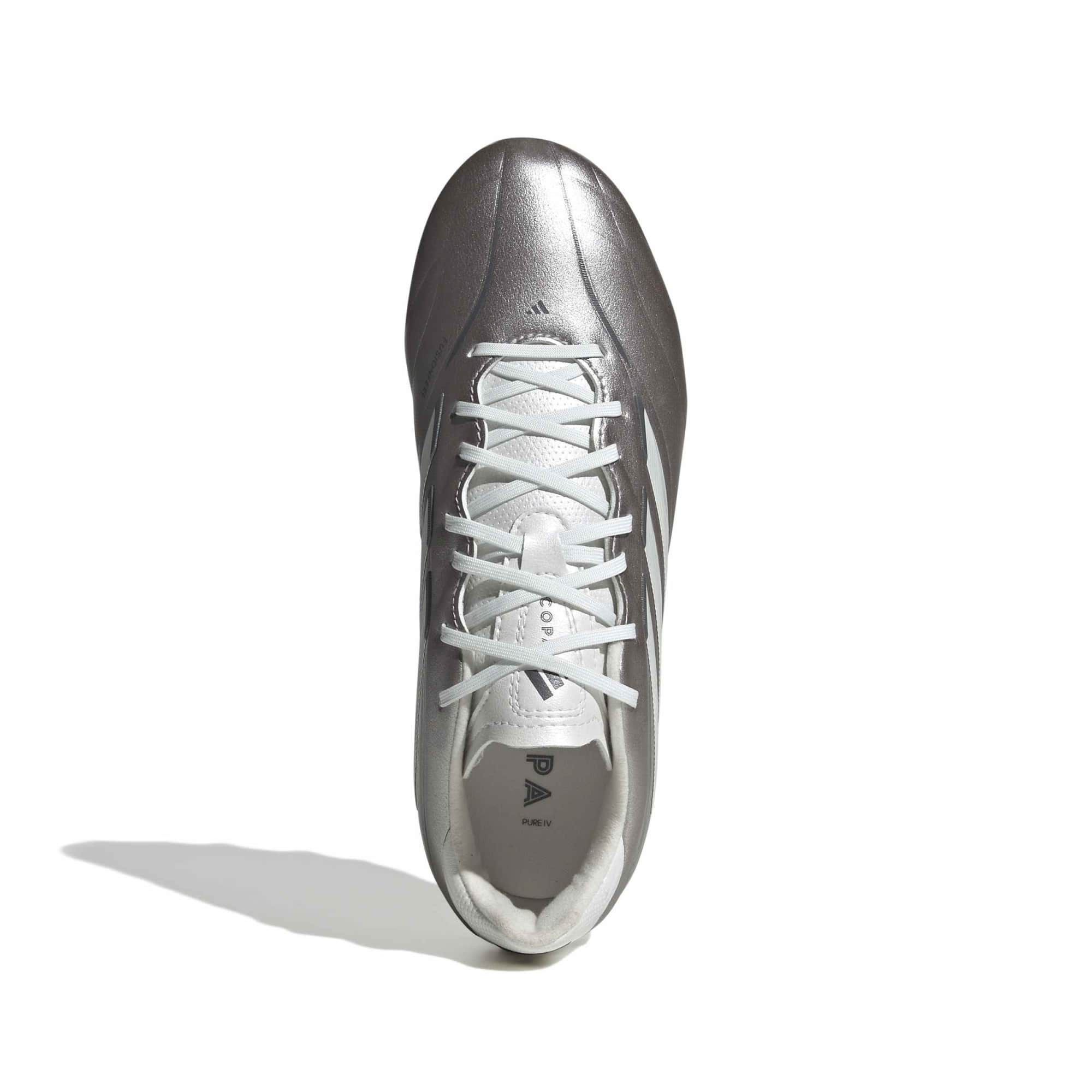 adidas Junior Copa Pure IV League Firm Ground Soccer Cleats - Ice Cold Precision Pack (SP26)