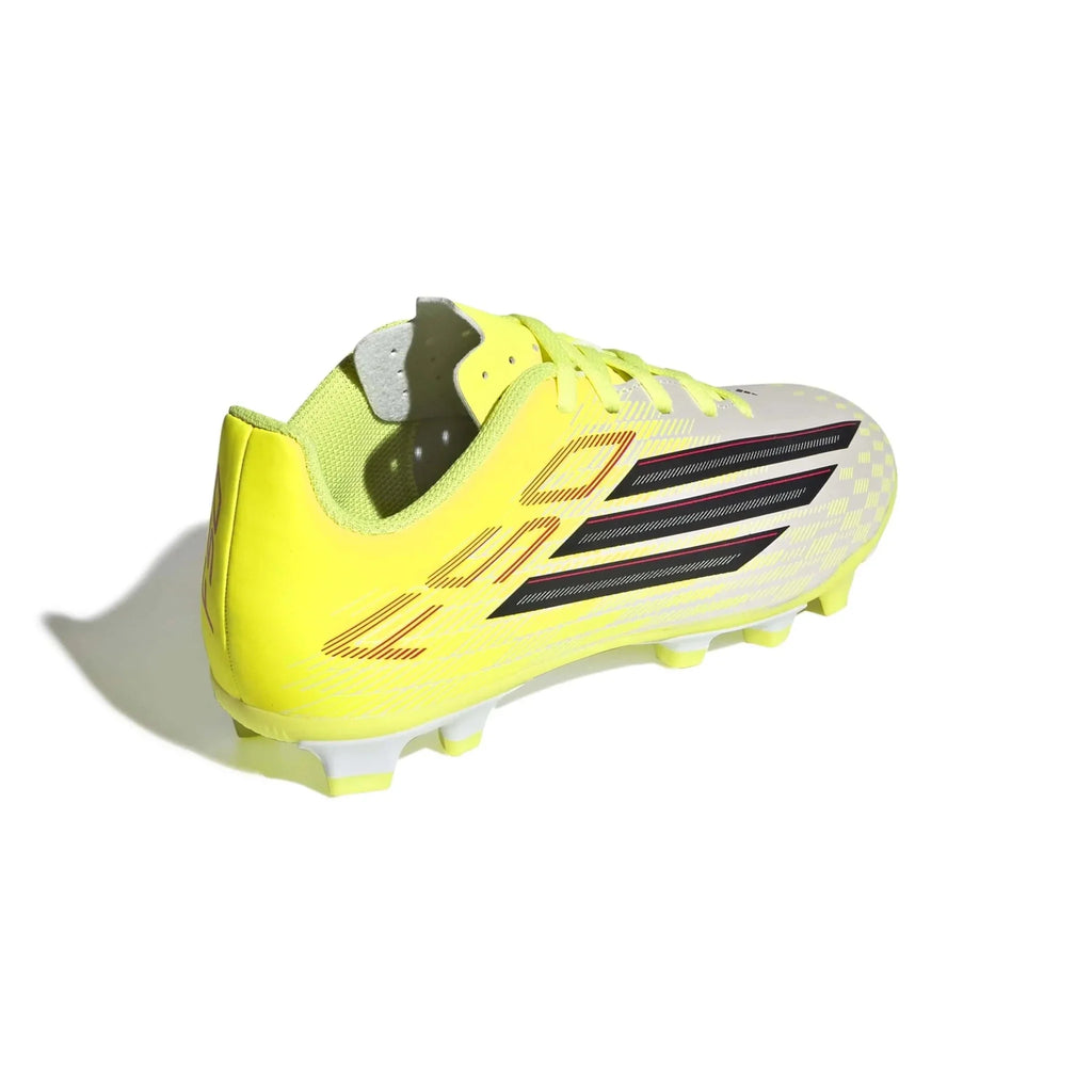 adidas Junior F50 Club Firm/Multi Ground Soccer Cleats - Born For Goals (SP26)