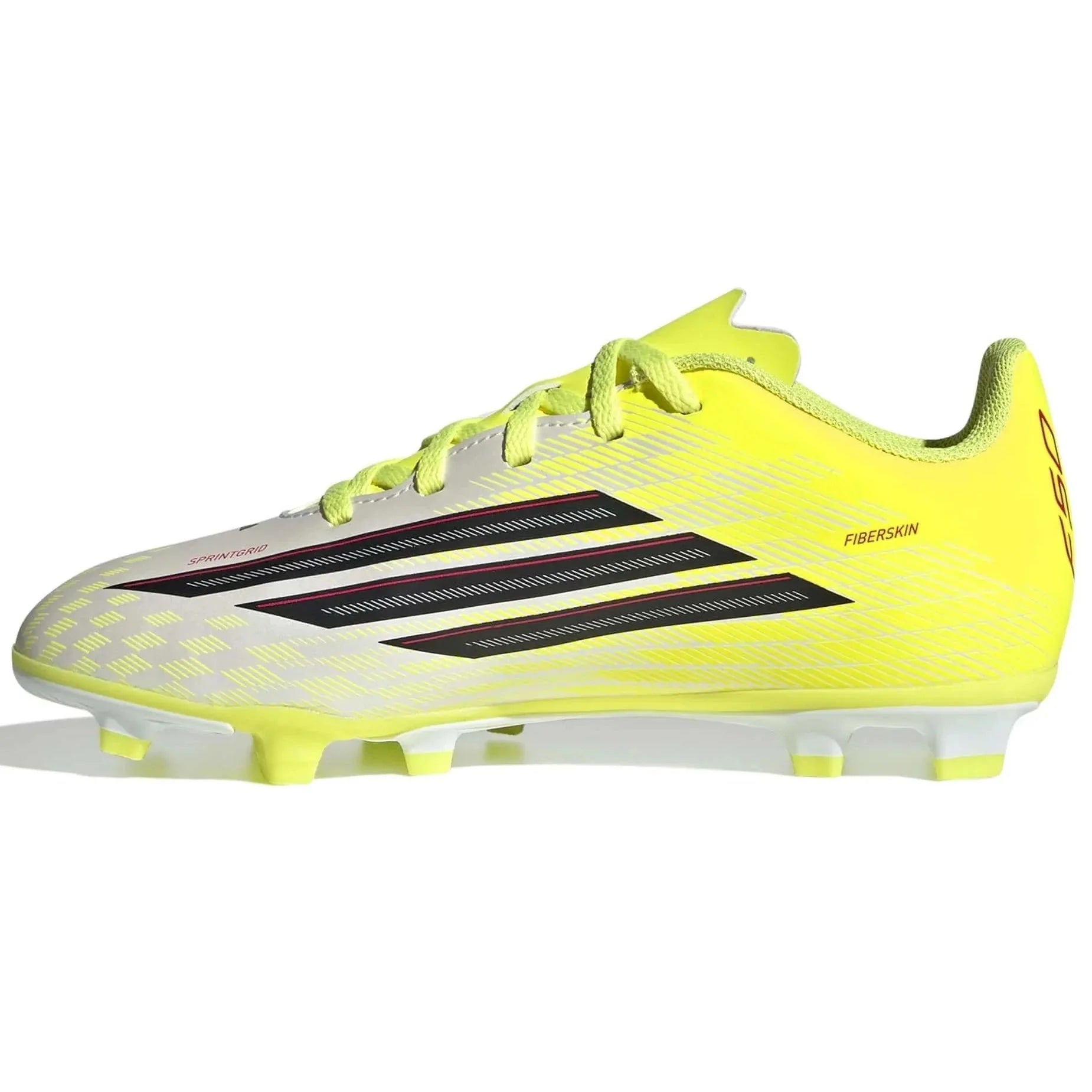 adidas Junior F50 Club Firm/Multi Ground Soccer Cleats - Born For Goals (SP26)