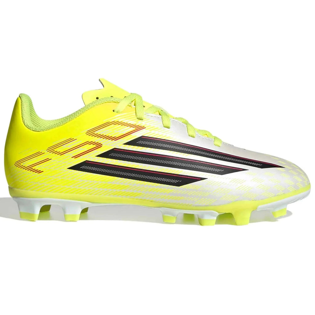 adidas Junior F50 Club Firm/Multi Ground Soccer Cleats - Born For Goals (SP26)