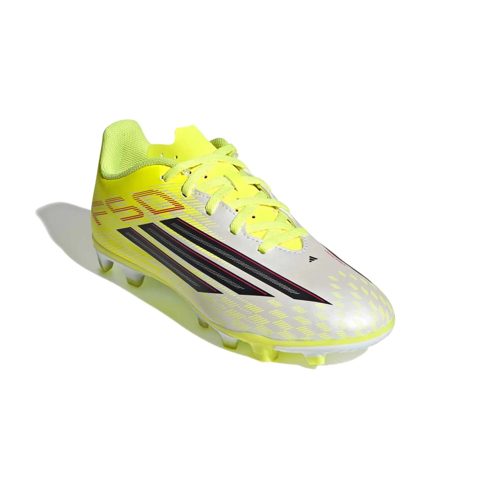 adidas Junior F50 Club Firm/Multi Ground Soccer Cleats - Born For Goals (SP26)