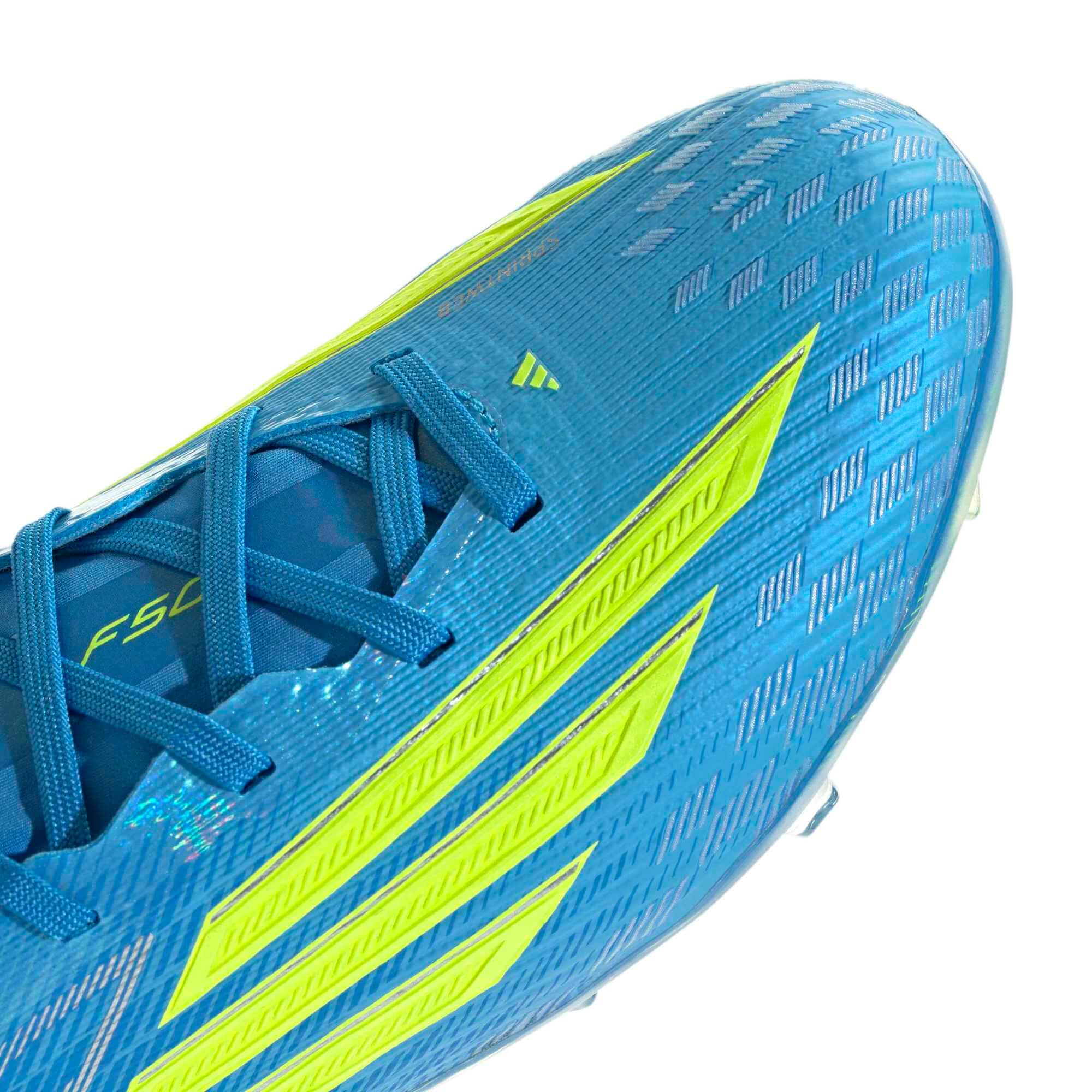 adidas Junior F50 Elite Firm Ground Soccer Cleats - Ice Cold Precision Pack (SP26)