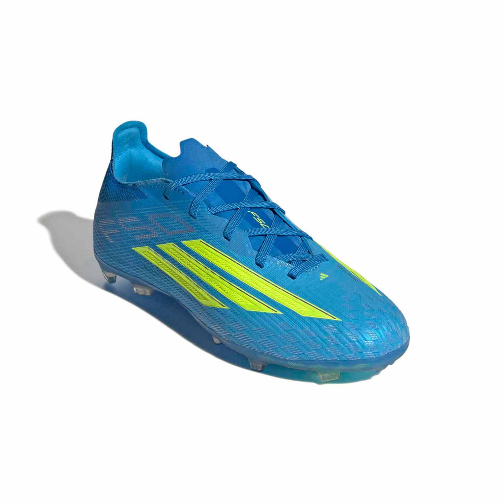 adidas Junior F50 Elite Firm Ground Soccer Cleats - Ice Cold Precision Pack (SP26)
