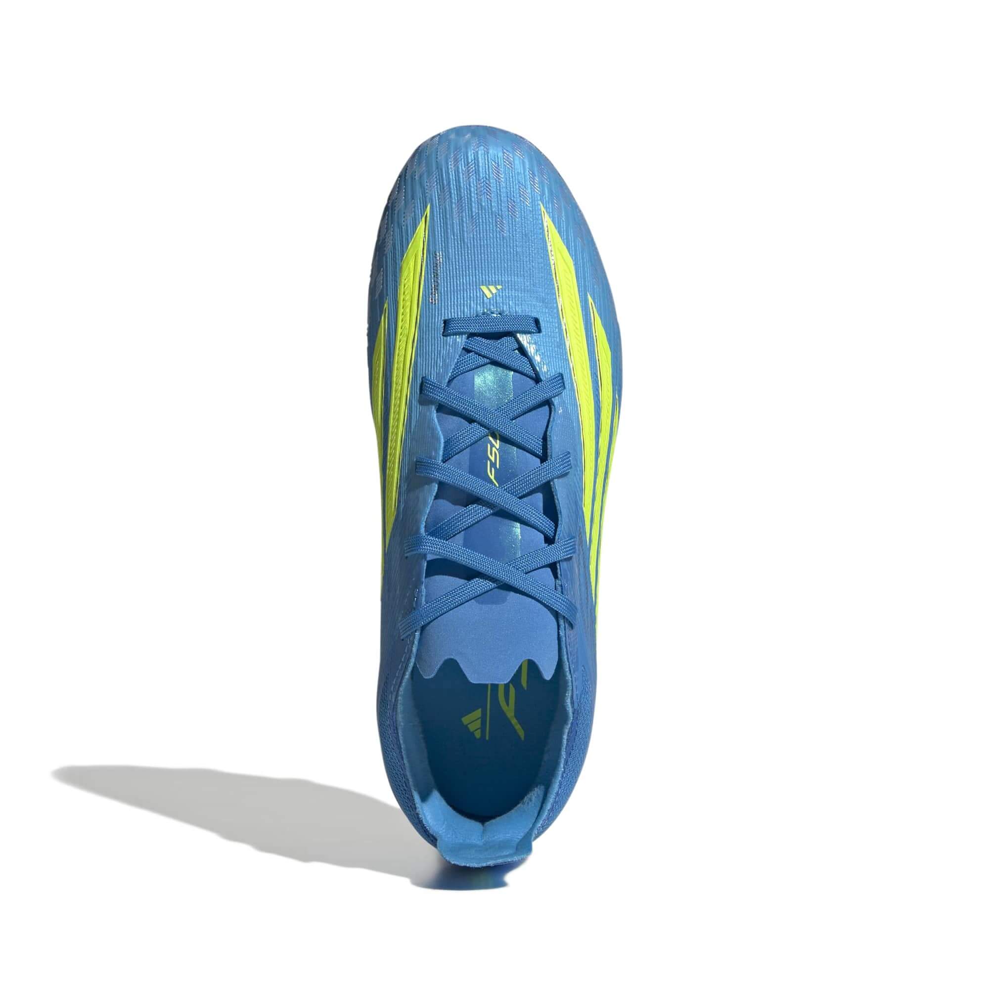 adidas Junior F50 Elite Firm Ground Soccer Cleats - Ice Cold Precision Pack (SP26)