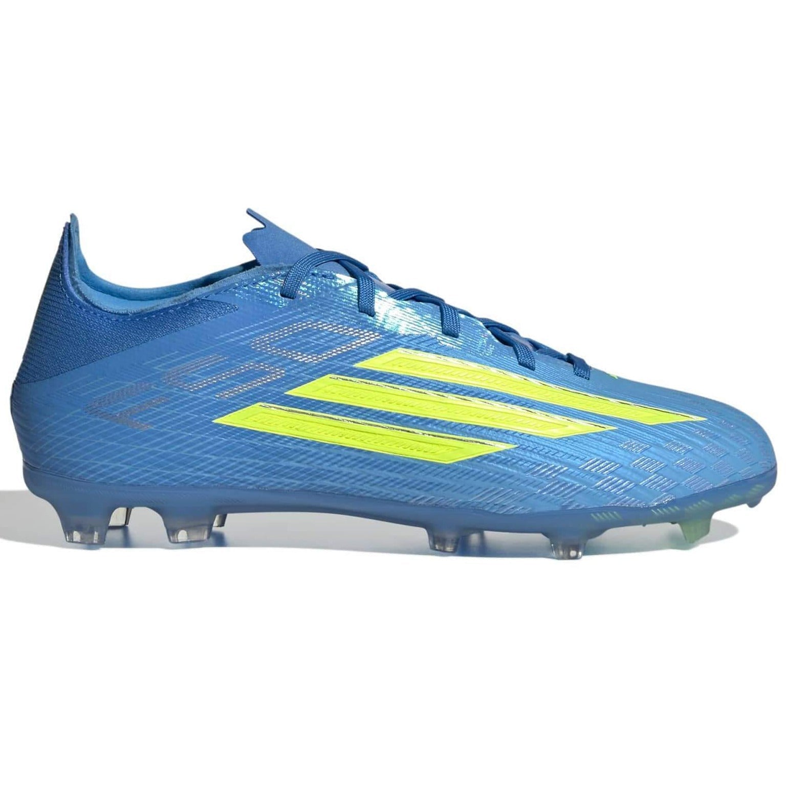 adidas Junior F50 Elite Firm Ground Soccer Cleats - Ice Cold Precision Pack (SP26)