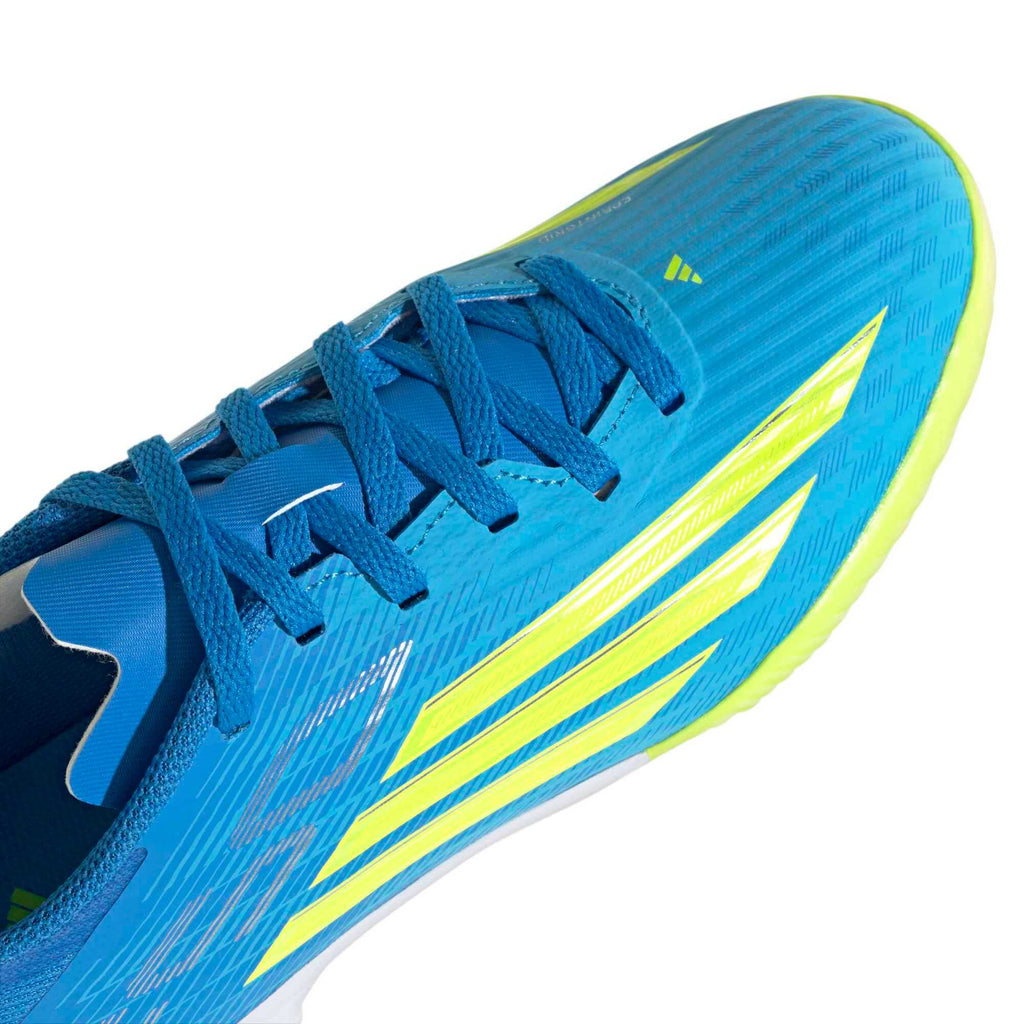 adidas Junior F50 League Indoor Soccer Shoes - Ice Cold Precision Pack (SP26)