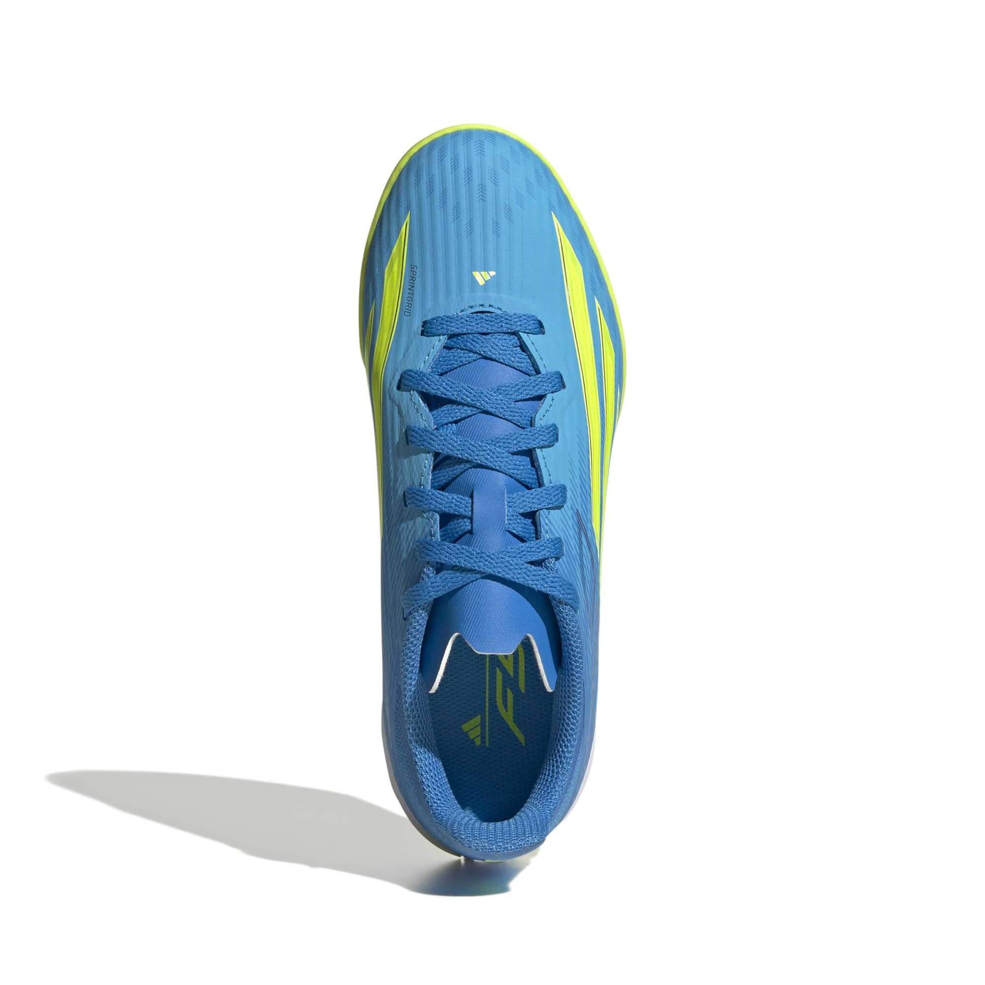 adidas Junior F50 League Indoor Soccer Shoes - Ice Cold Precision Pack (SP26)