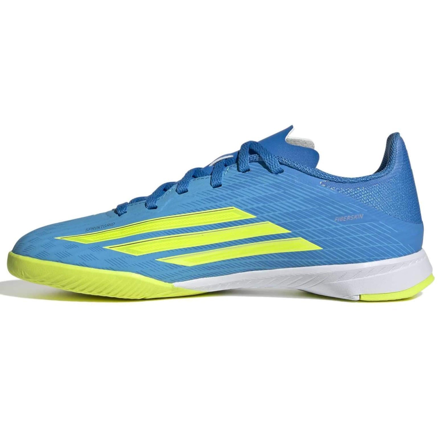 adidas Junior F50 League Indoor Soccer Shoes - Ice Cold Precision Pack (SP26)